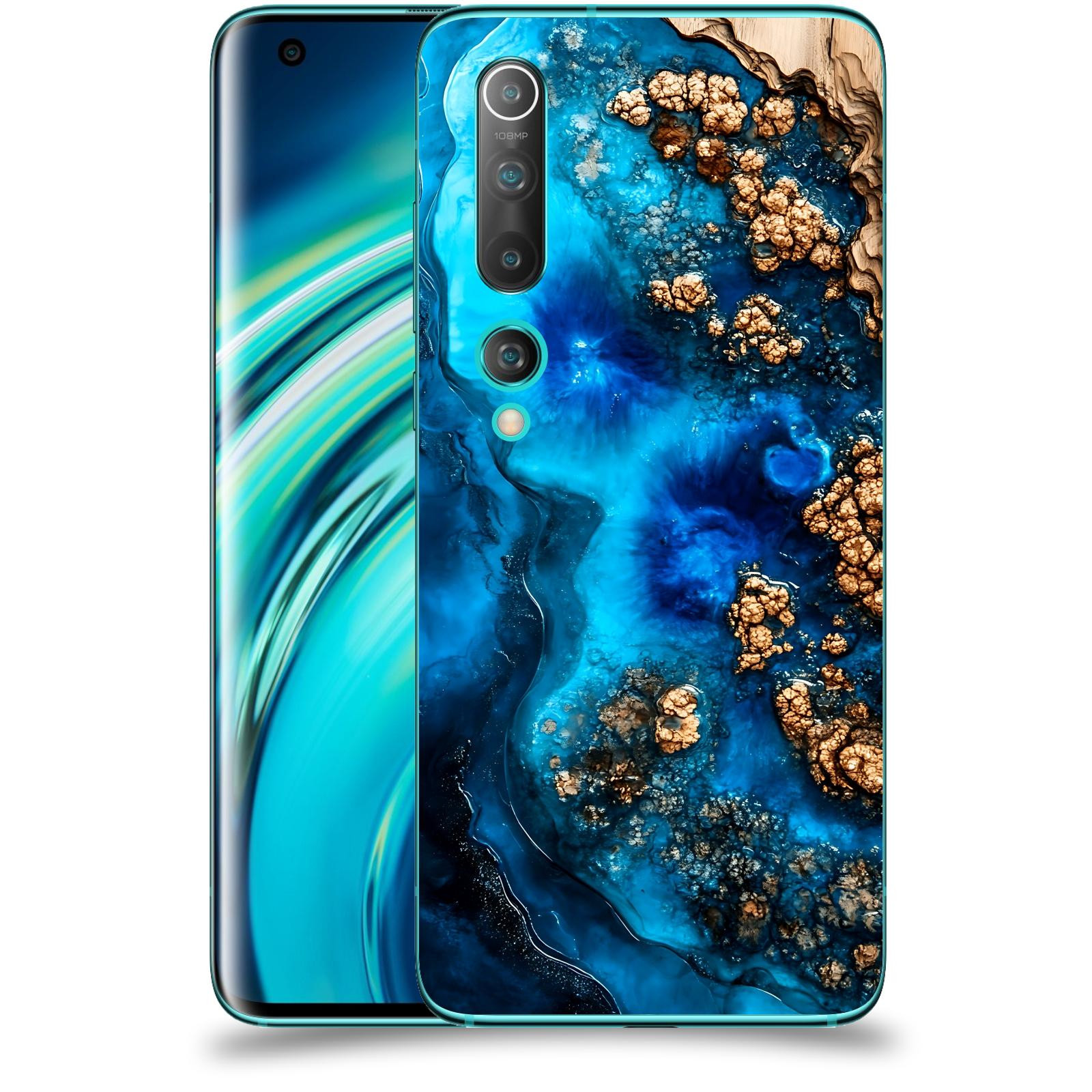 ACOVER Kryt na mobil Xiaomi Mi 10 - Deep Marine IV