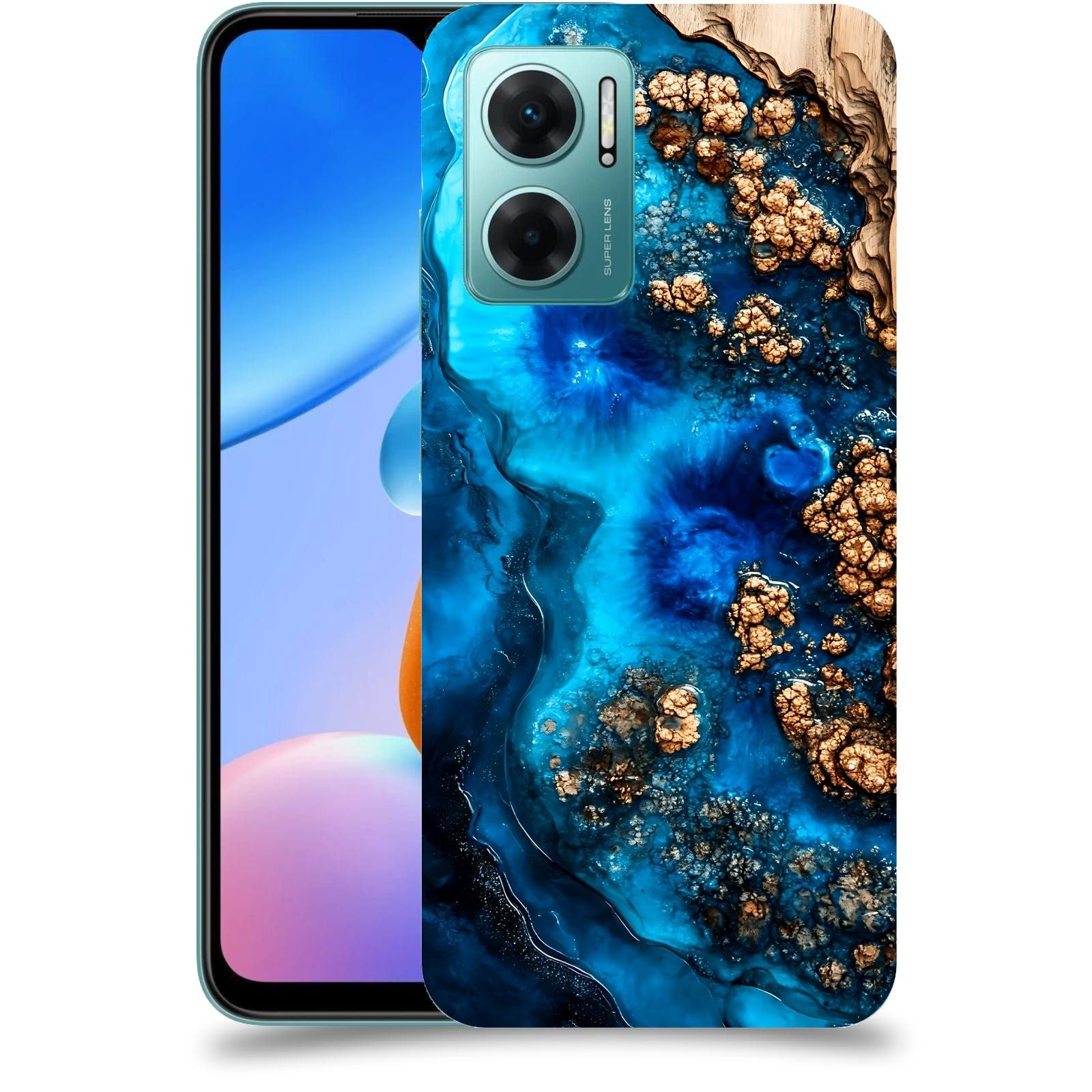 ACOVER Kryt na mobil Xiaomi Redmi 10 5G - Deep Marine IV