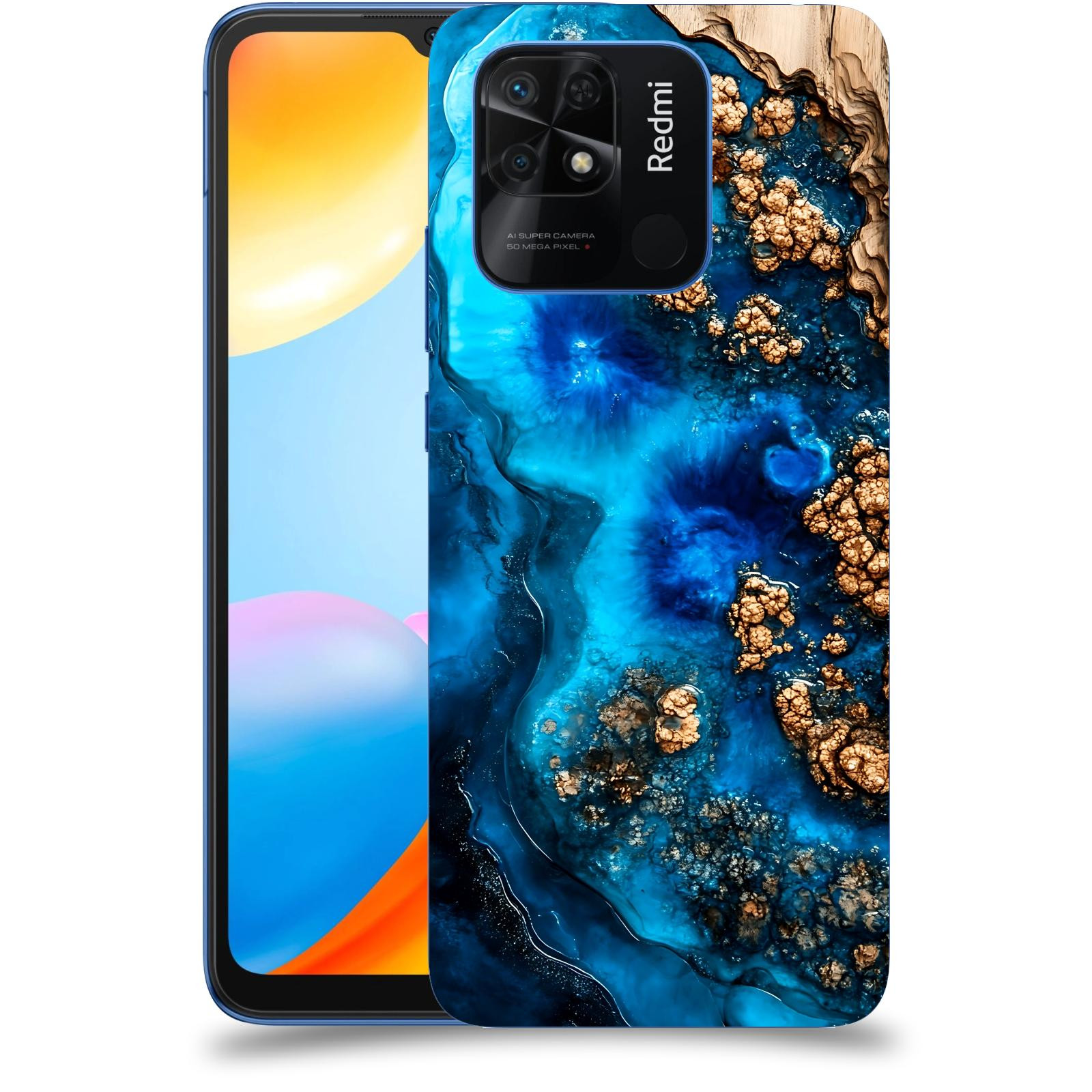 ACOVER Kryt na mobil Xiaomi Redmi 10C - Deep Marine IV