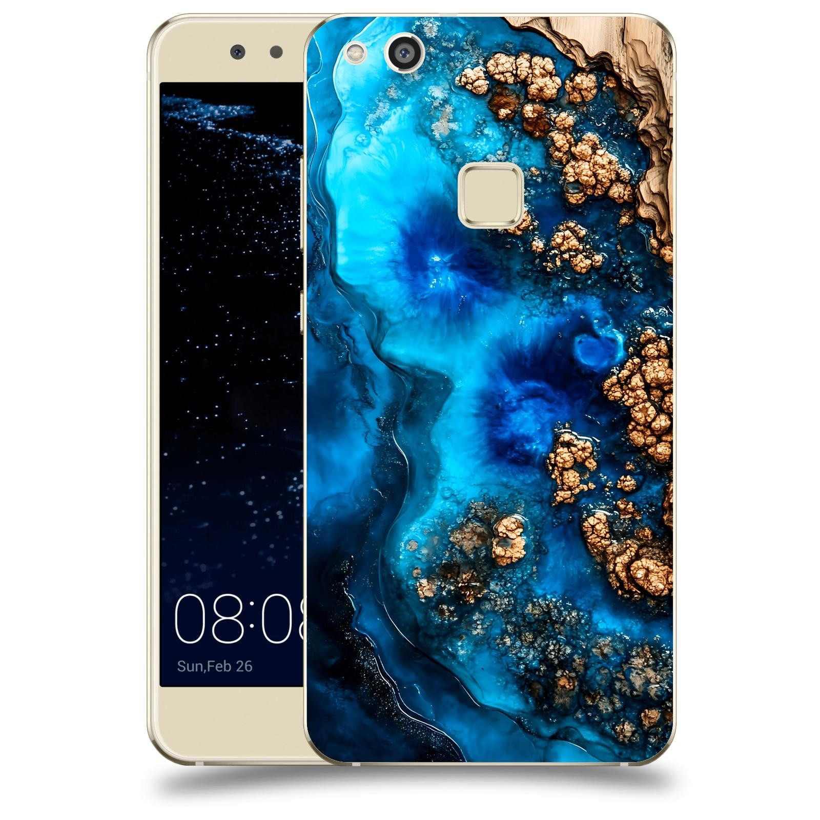 ACOVER Kryt na mobil Huawei P10 Lite - Deep Marine IV