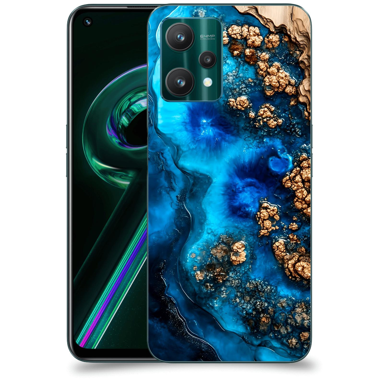 ACOVER Kryt na mobil Realme 9 Pro 5G - Deep Marine IV