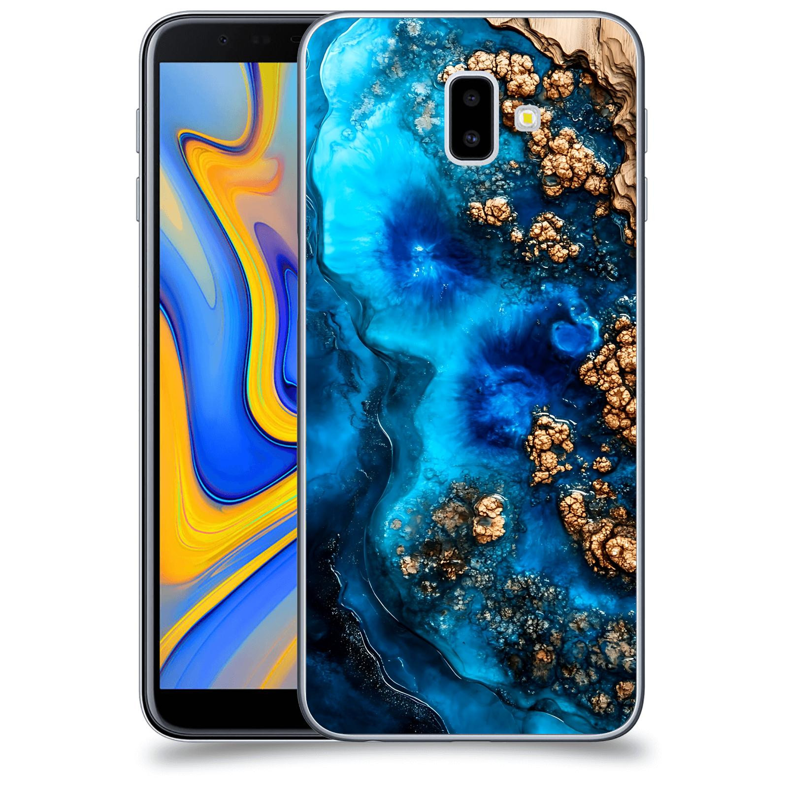 ACOVER Kryt na mobil Samsung Galaxy J6+ J610F - Deep Marine IV