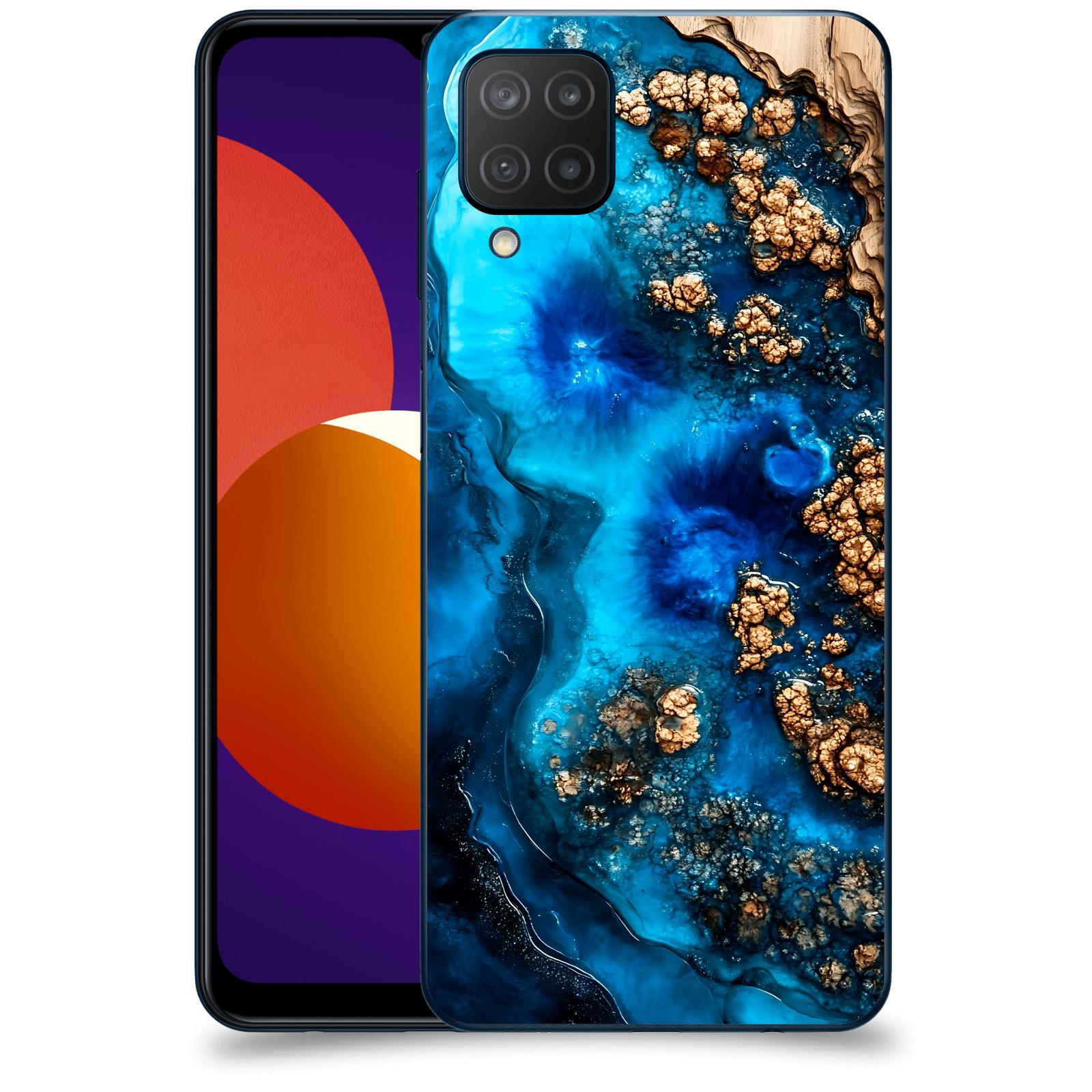 ACOVER Kryt na mobil Samsung Galaxy M12 M127F - Deep Marine IV