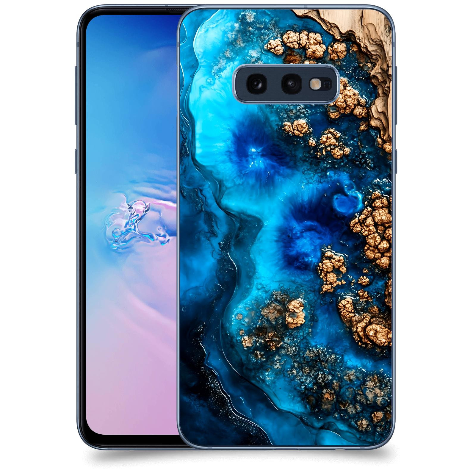 ACOVER Kryt na mobil Samsung Galaxy S10e G970 - Deep Marine IV