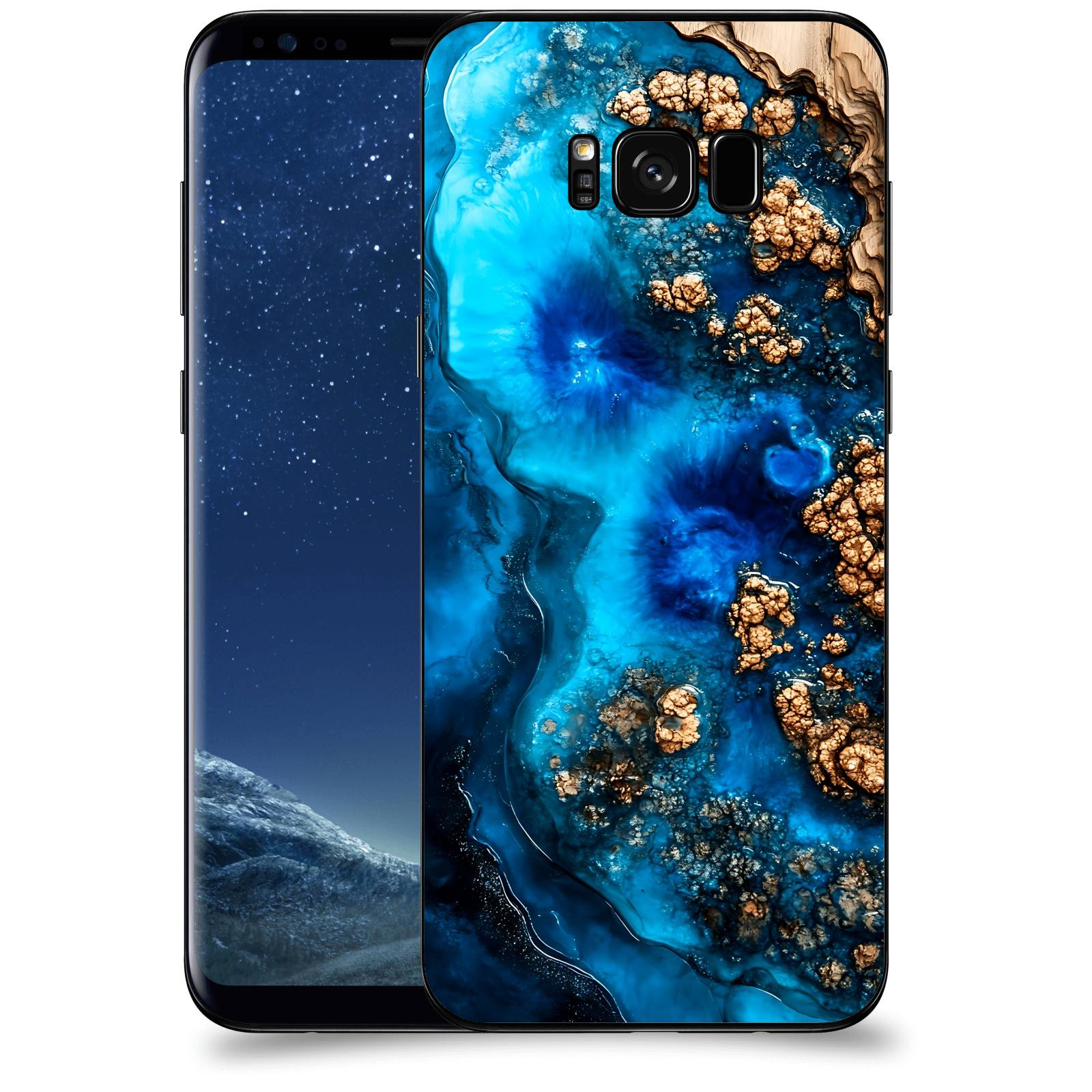 ACOVER Kryt na mobil Samsung Galaxy S8+ G955F - Deep Marine IV