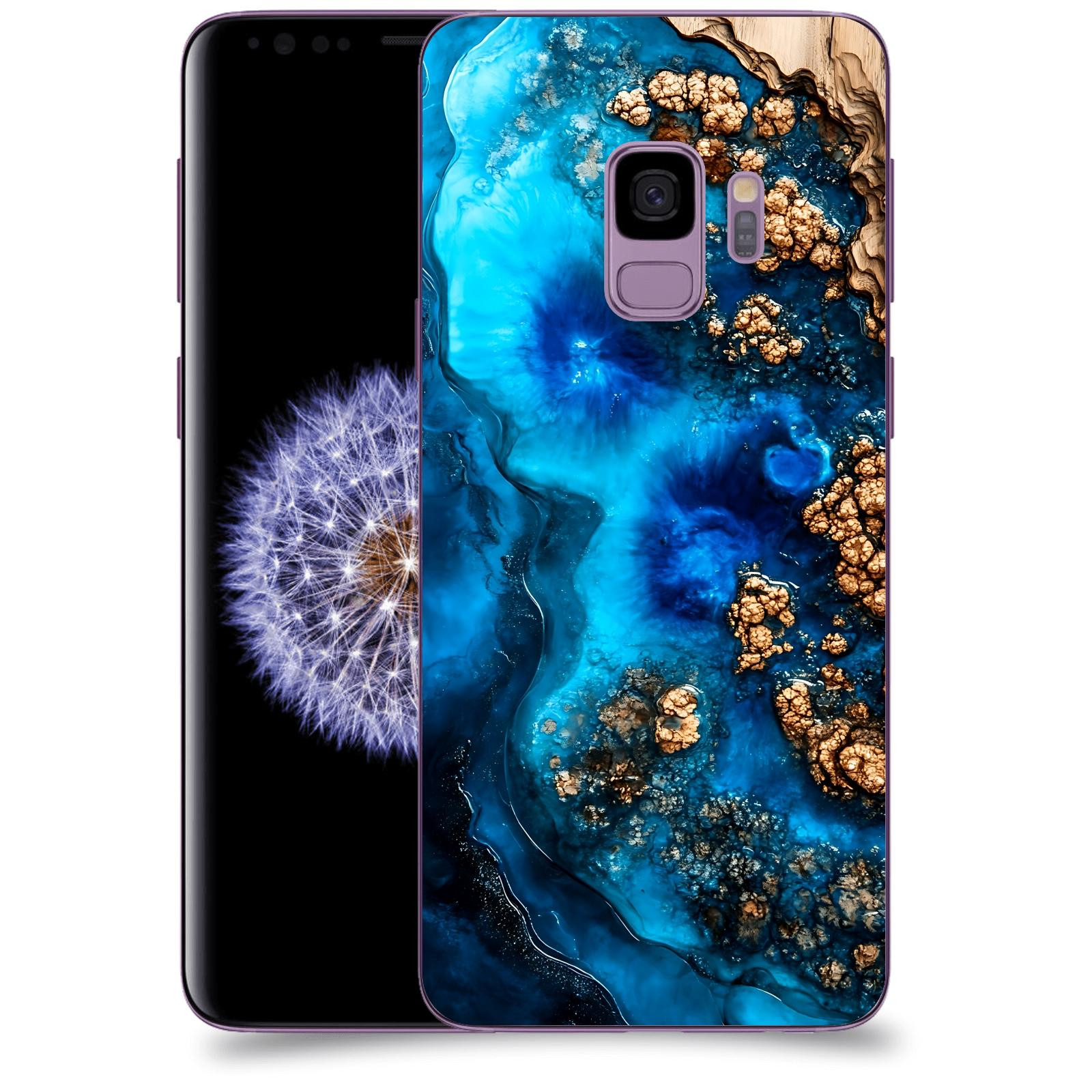 ACOVER Kryt na mobil Samsung Galaxy S9 G960F - Deep Marine IV