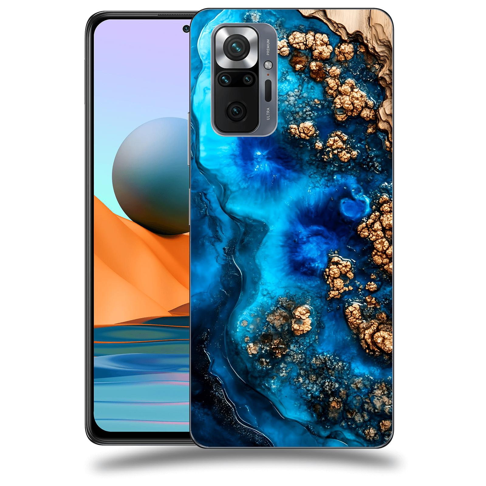 ACOVER Kryt na mobil Xiaomi Mi Note 10 (Pro) - Deep Marine IV