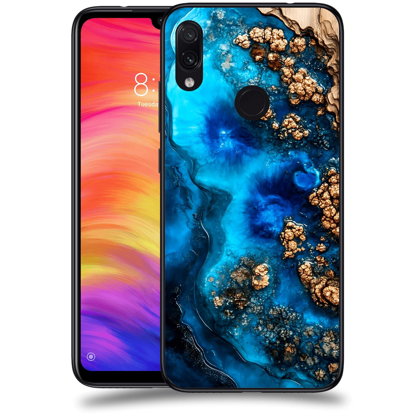 ACOVER Kryt na mobil Xiaomi Redmi Note 7 - Deep Marine IV
