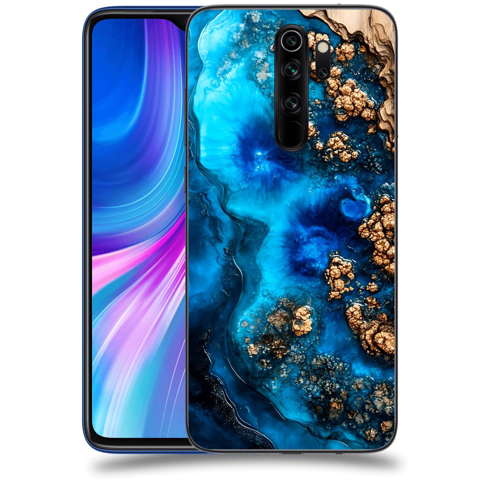 ACOVER Kryt na mobil Xiaomi Redmi Note 8 Pro - Deep Marine IV