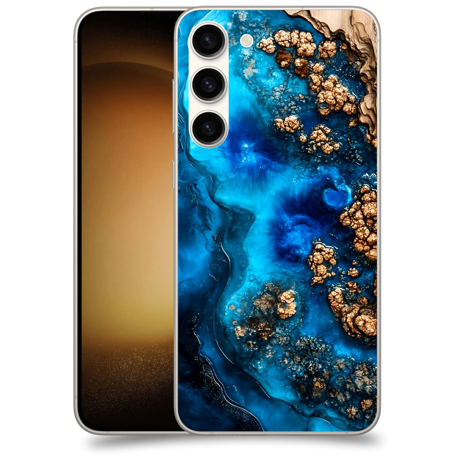 ACOVER Kryt na mobil Samsung Galaxy S23+ 5G - Deep Marine IV