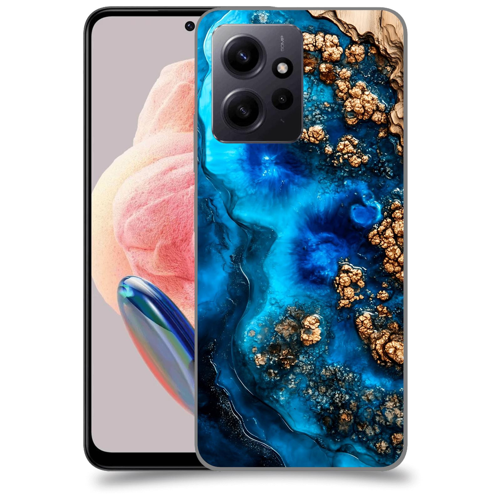 ACOVER Kryt na mobil Xiaomi Redmi Note 12 4G - Deep Marine IV