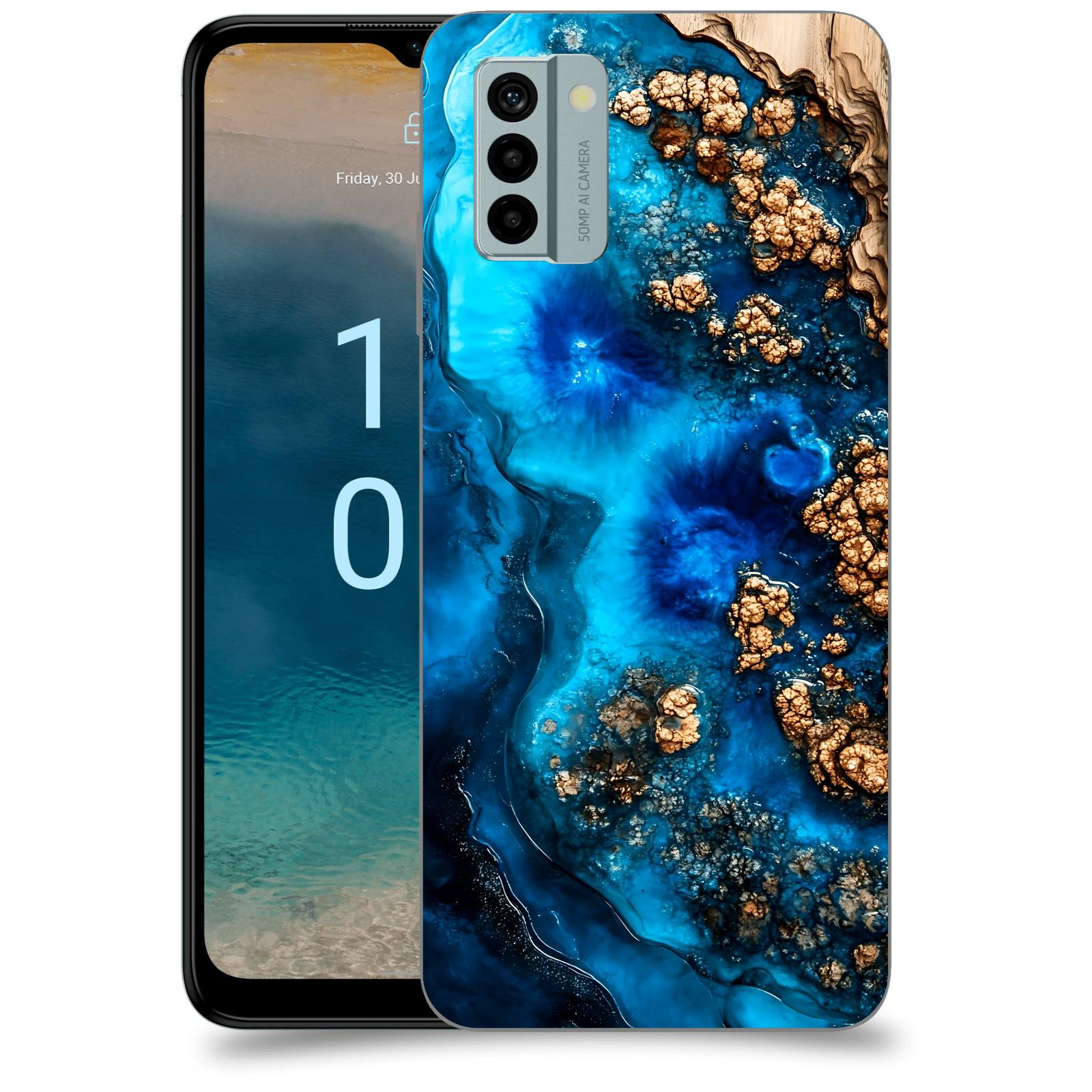 ACOVER Kryt na mobil Nokia G22 - Deep Marine IV