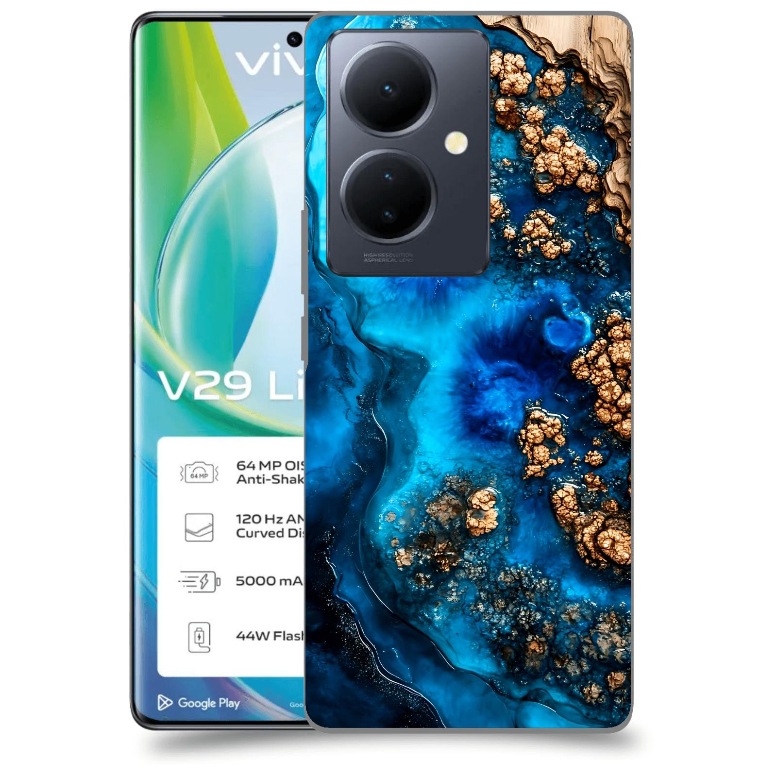 ACOVER Kryt na mobil VIVO V29 Lite 5G - Deep Marine IV