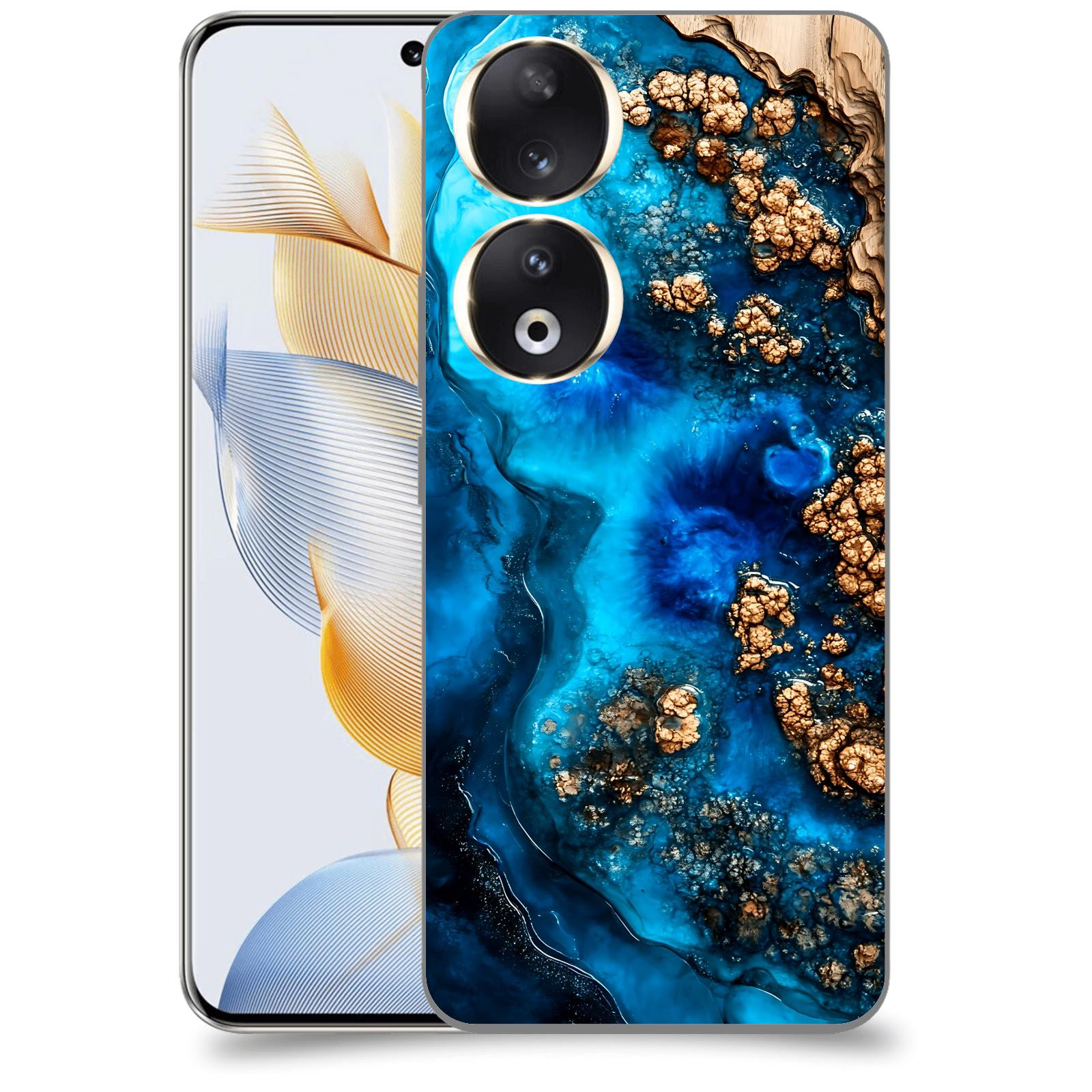 ACOVER Kryt na mobil Honor 90 - Deep Marine IV