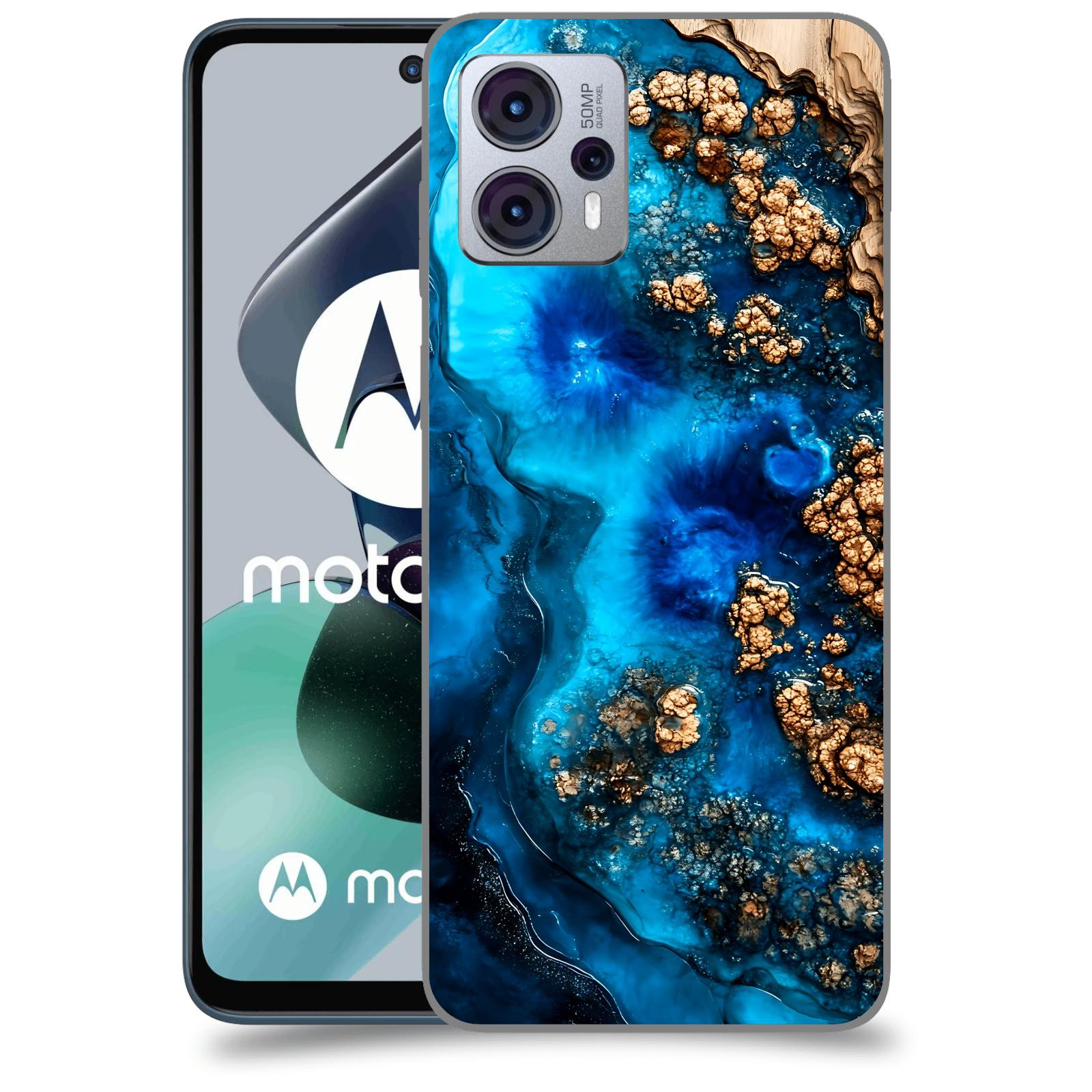 ACOVER Kryt na mobil Motorola Moto G23 - Deep Marine IV