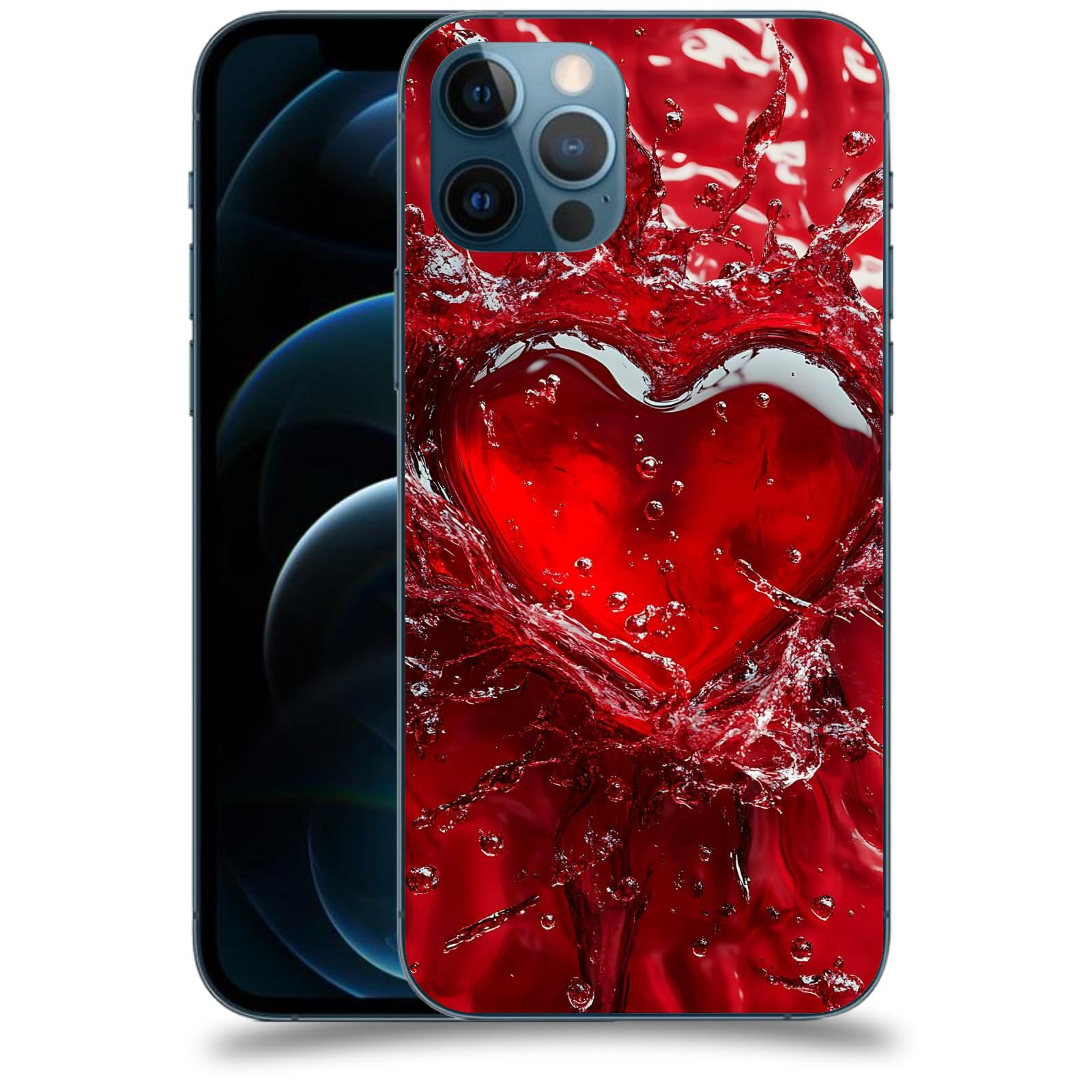 ACOVER Kryt na mobil Apple iPhone 12 Pro - Love I