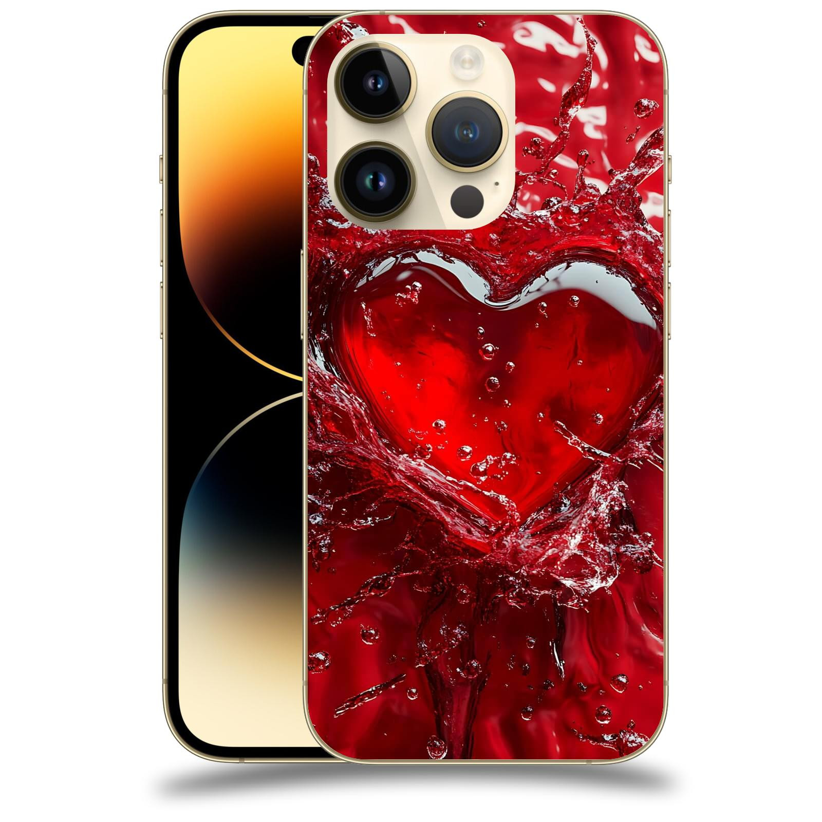 ACOVER Kryt na mobil Apple iPhone 14 Pro - Love I