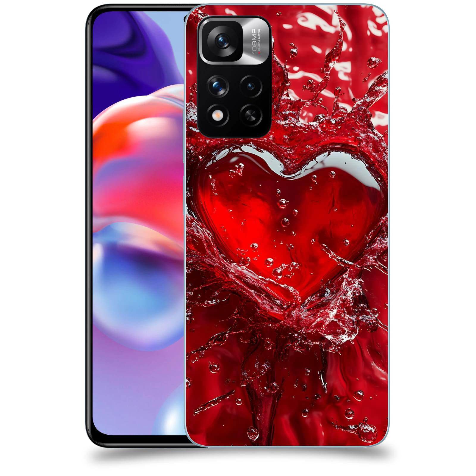 ACOVER Kryt na mobil Xiaomi Redmi Note 11 Pro+ 5G - Love I