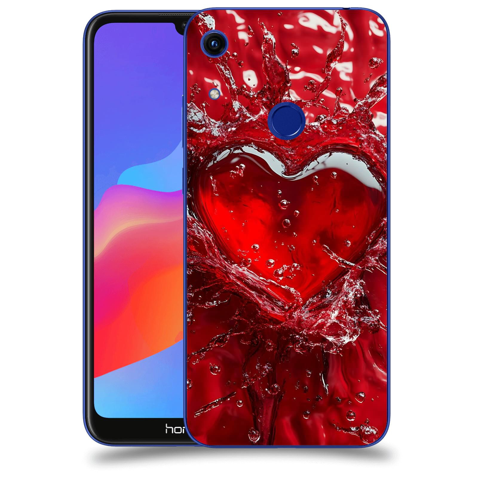 ACOVER Kryt na mobil Honor 8A - Love I
