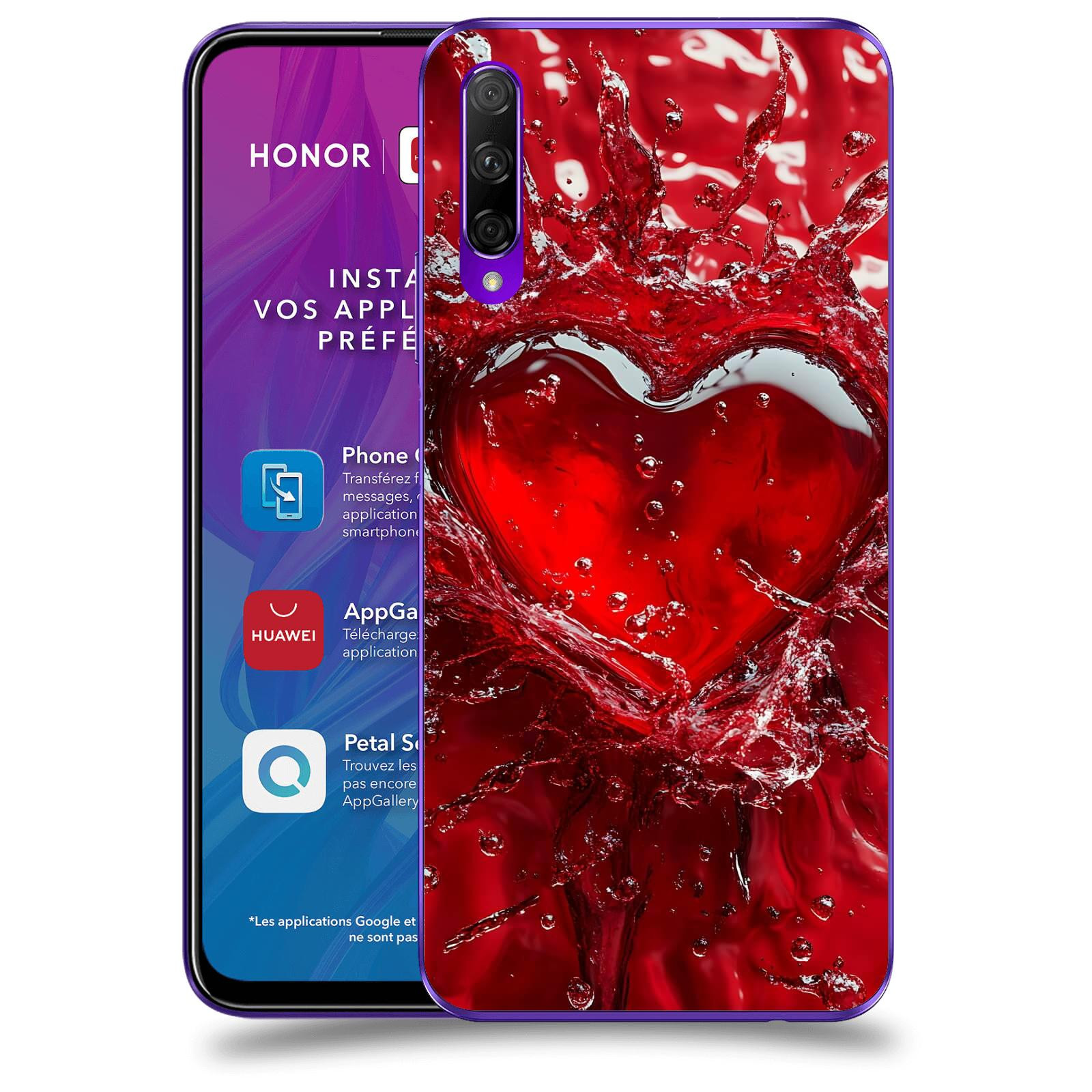 ACOVER Kryt na mobil Honor 9X Pro - Love I