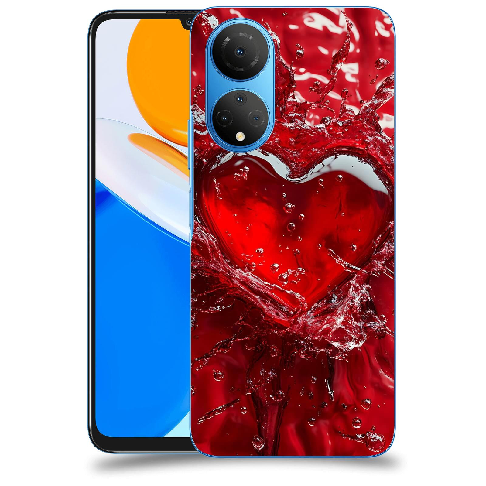 ACOVER Kryt na mobil Honor X7 - Love I