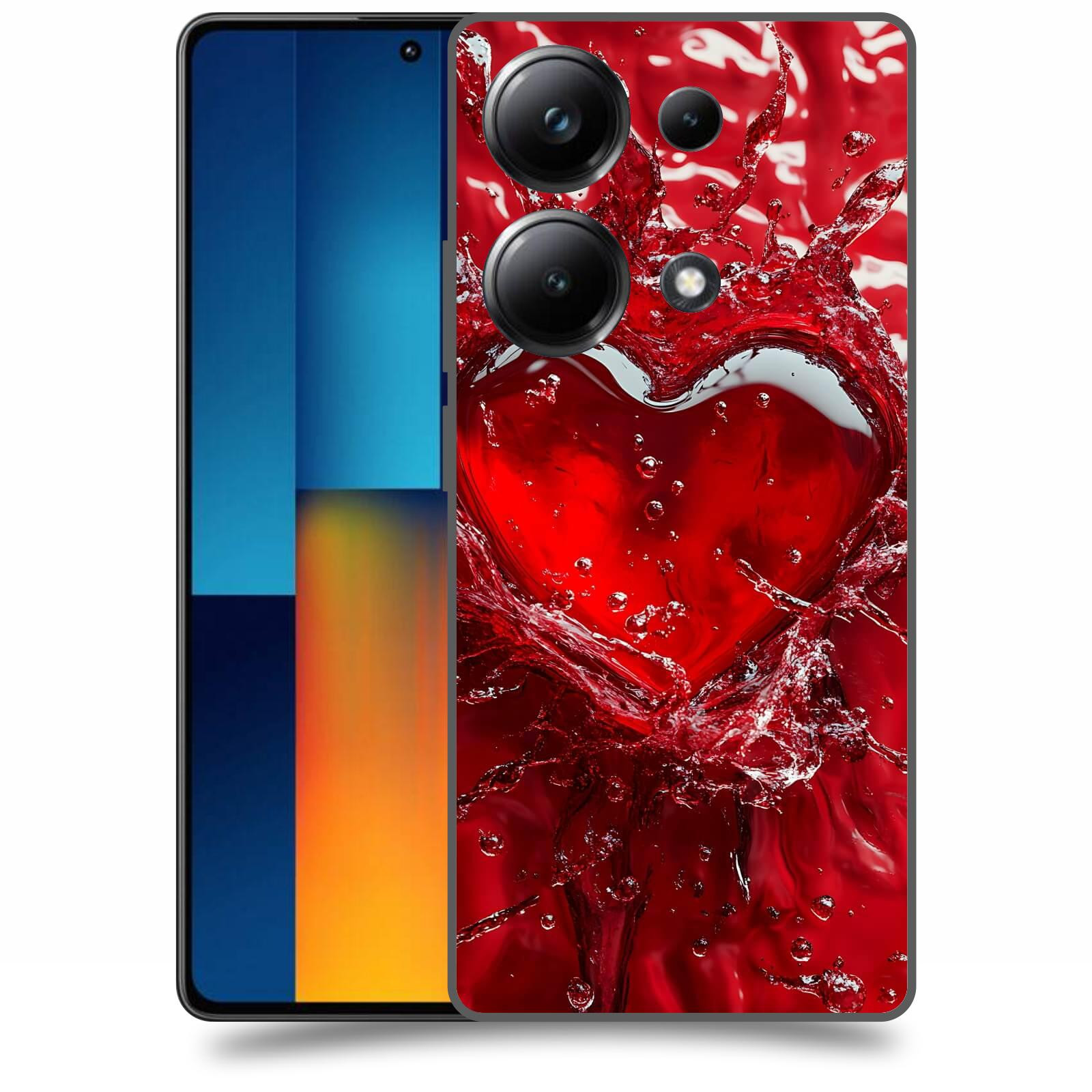 ACOVER Kryt na mobil Poco M6 - Love I