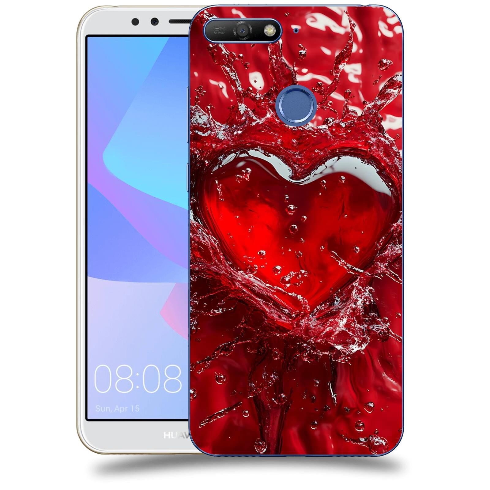 ACOVER Kryt na mobil Huawei Y6 Prime 2018 - Love I