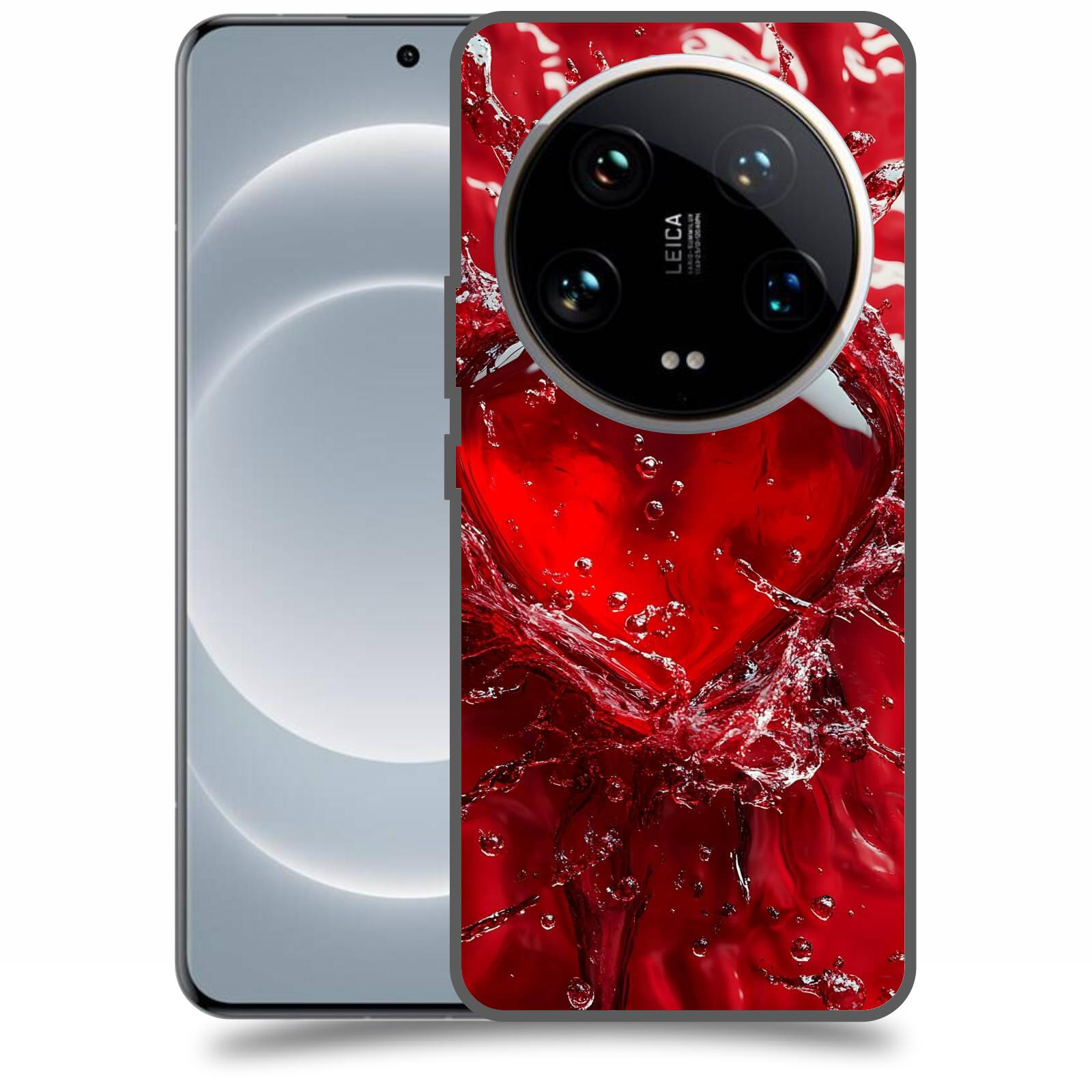 ACOVER Kryt na mobil Xiaomi 14 Ultra - Love I