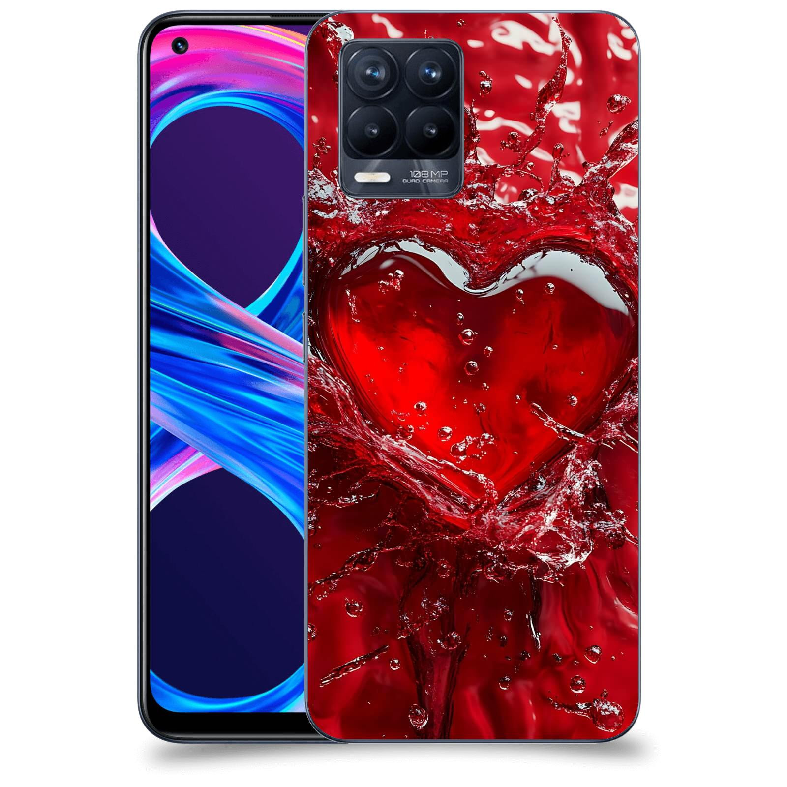 ACOVER Kryt na mobil Realme 8 Pro - Love I