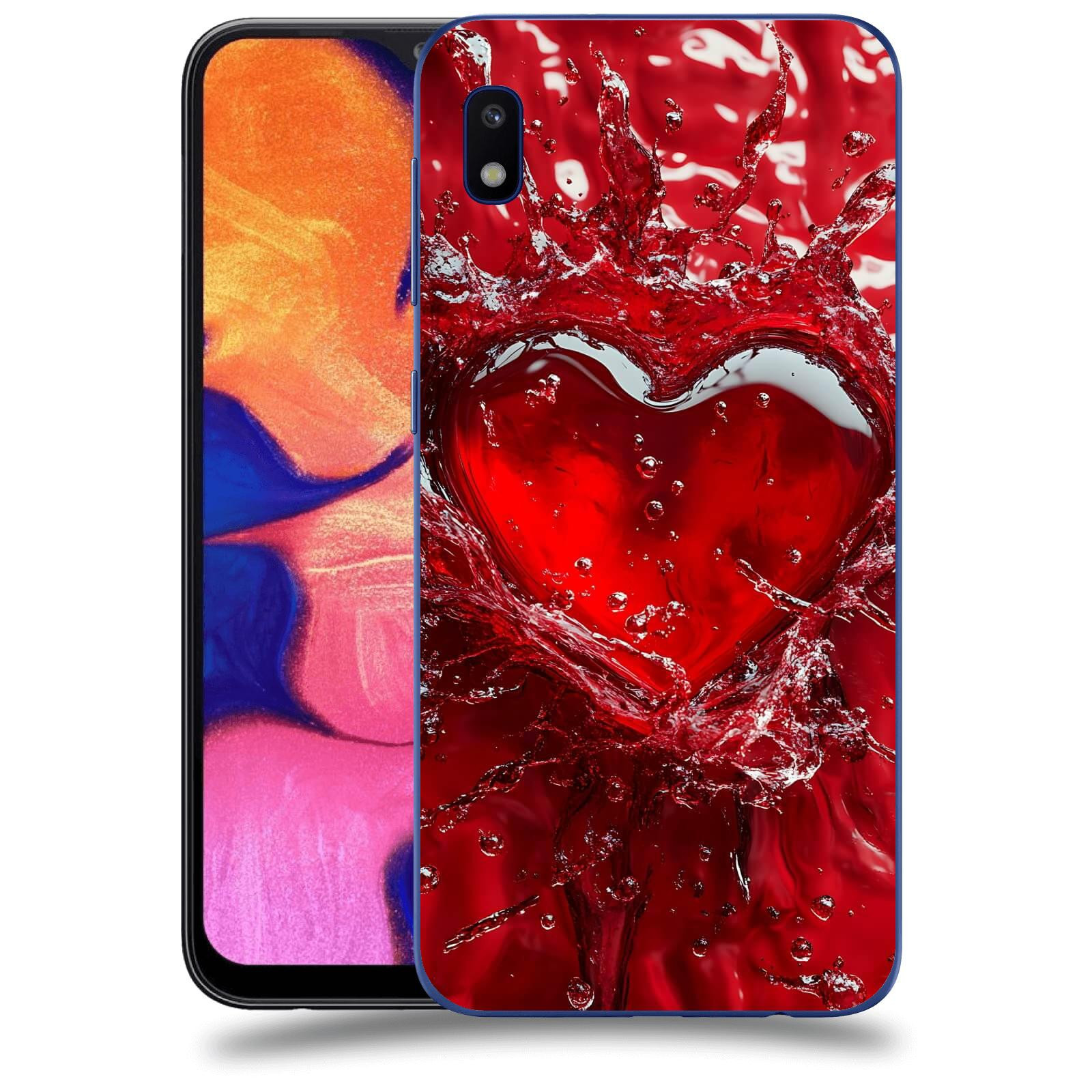 ACOVER Kryt na mobil Samsung Galaxy A10 A105F - Love I