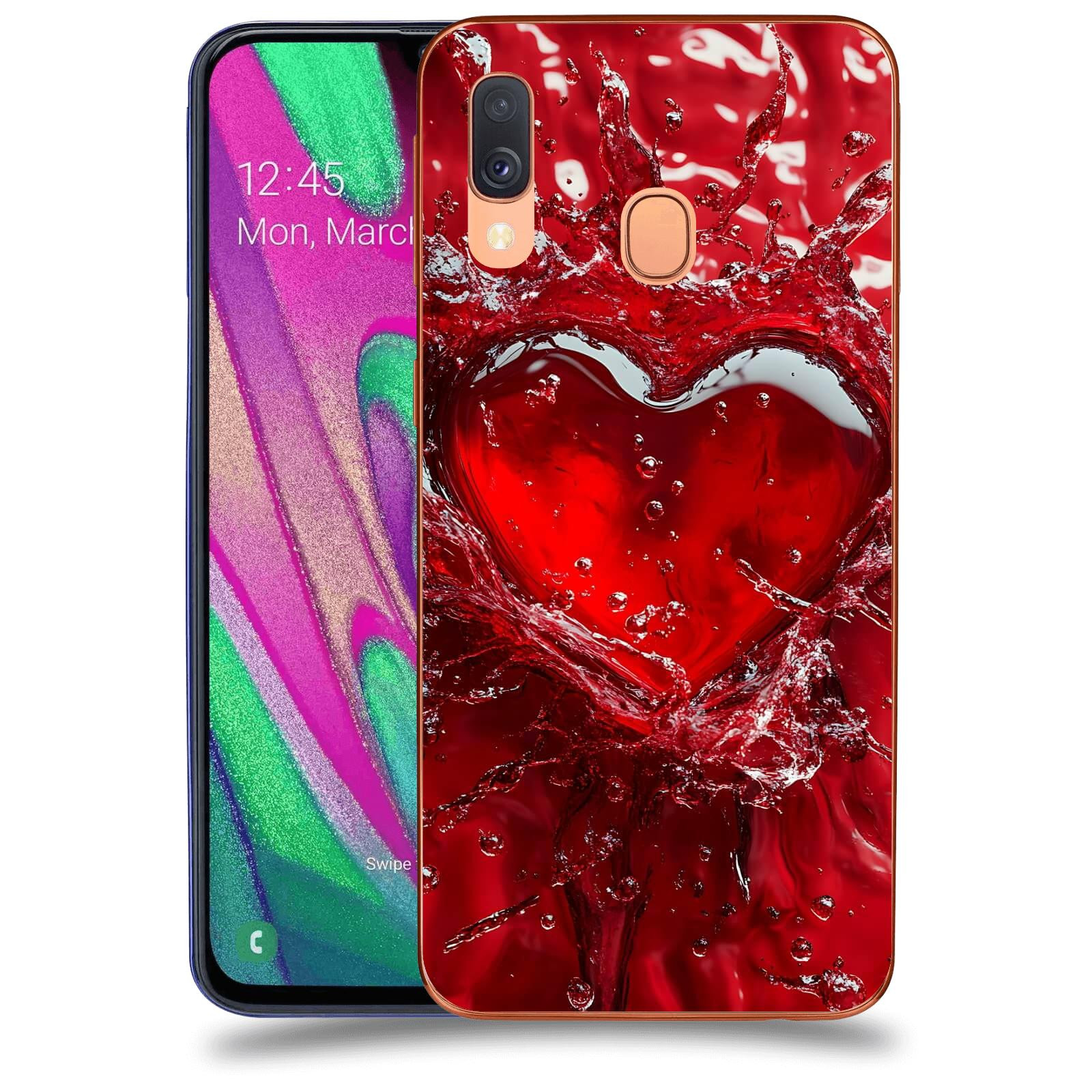 ACOVER Kryt na mobil Samsung Galaxy A40 A405F - Love I