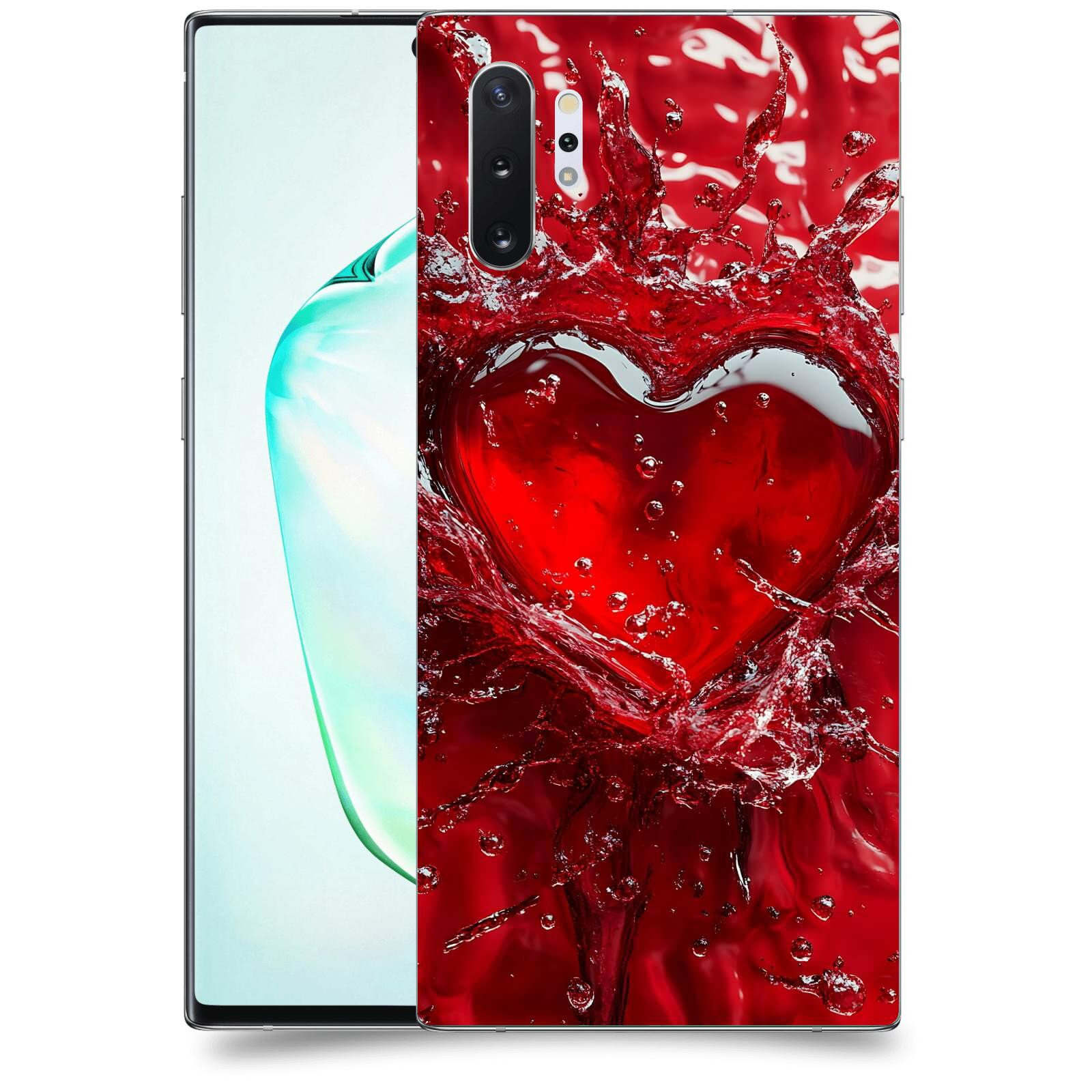 ACOVER Kryt na mobil Samsung Galaxy Note 10+ N975F - Love I