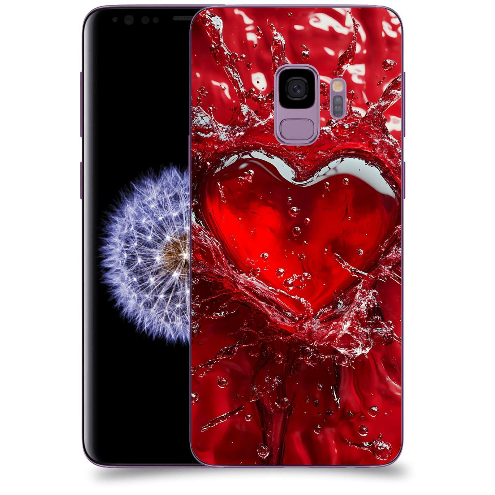ACOVER Kryt na mobil Samsung Galaxy S9 G960F - Love I