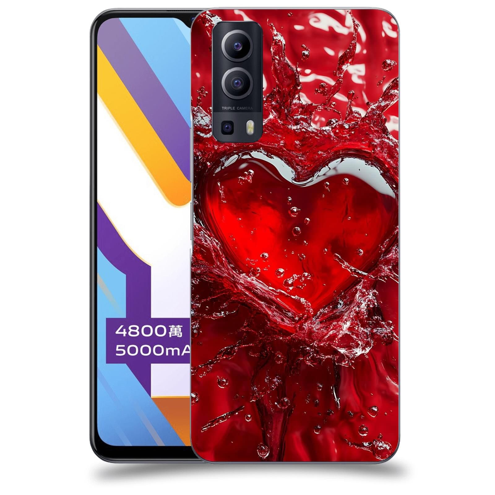 ACOVER Kryt na mobil Vivo Y52 5G - Love I