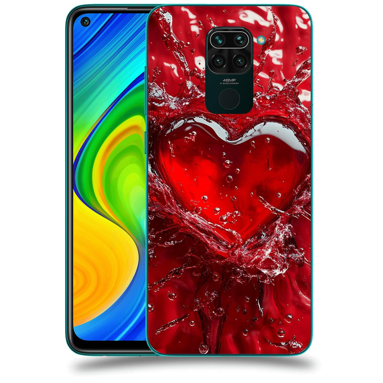ACOVER Kryt na mobil Xiaomi Redmi Note 9 - Love I