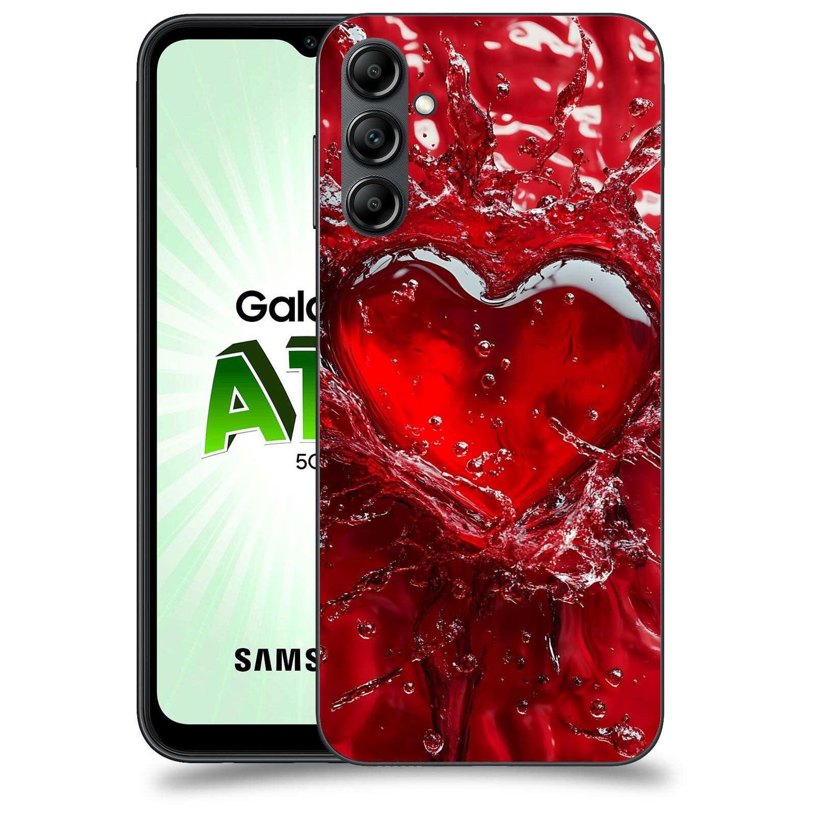 ACOVER Kryt na mobil Samsung Galaxy A14 5G - Love I
