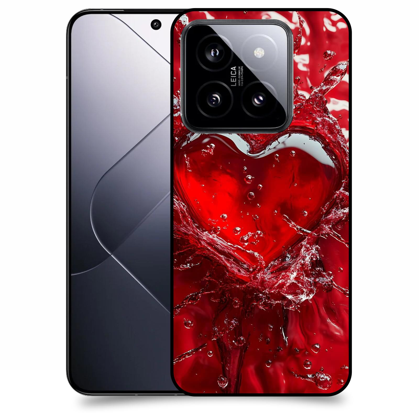 ACOVER Kryt na mobil Xiaomi 14 - Love I