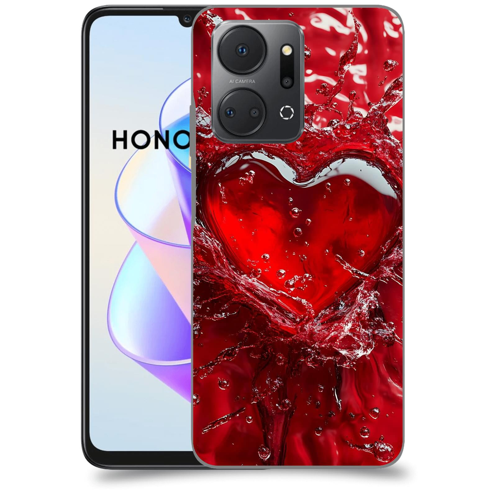 ACOVER Kryt na mobil HONOR X7a - Love I