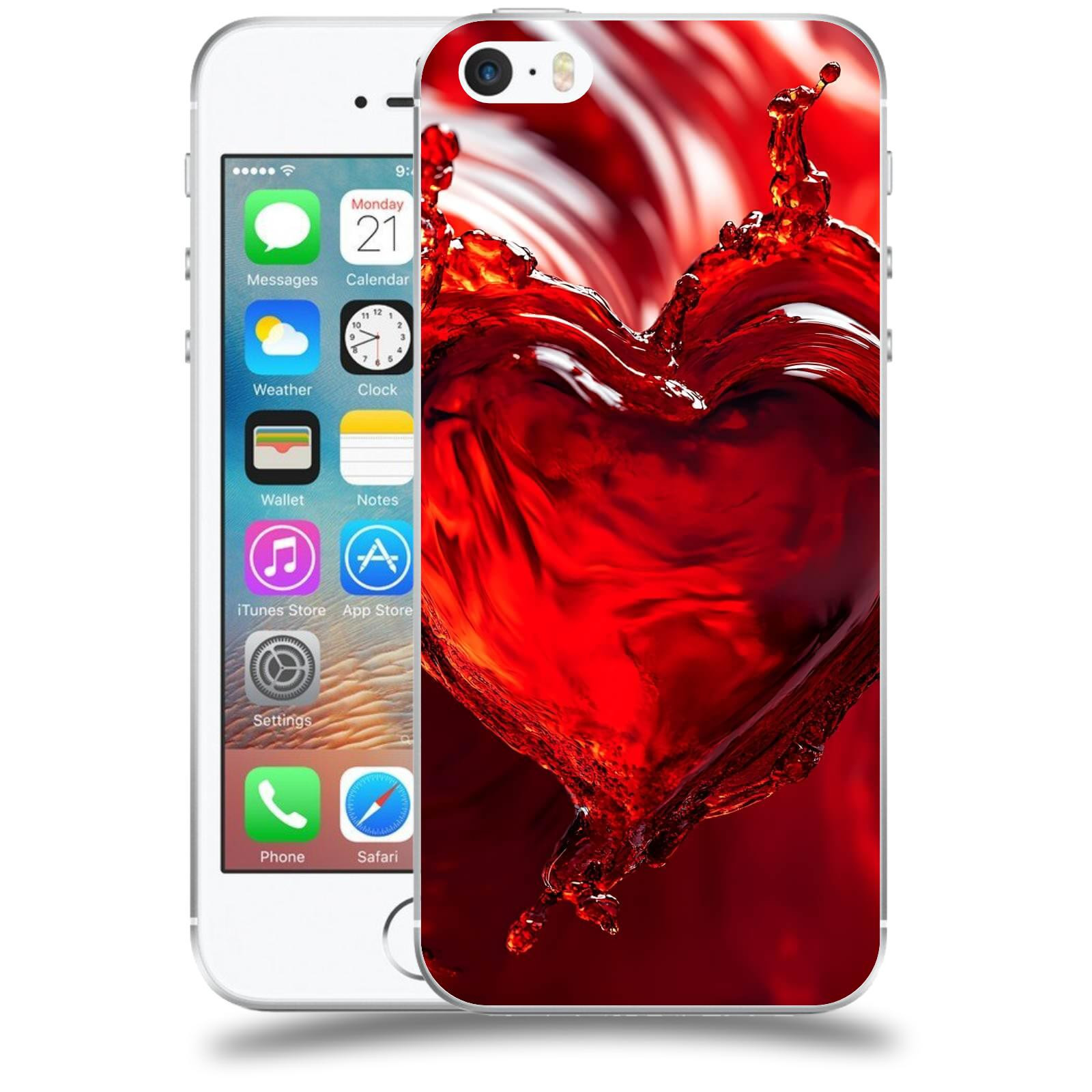 ACOVER Kryt na mobil Apple iPhone 5/5S/SE - Love II
