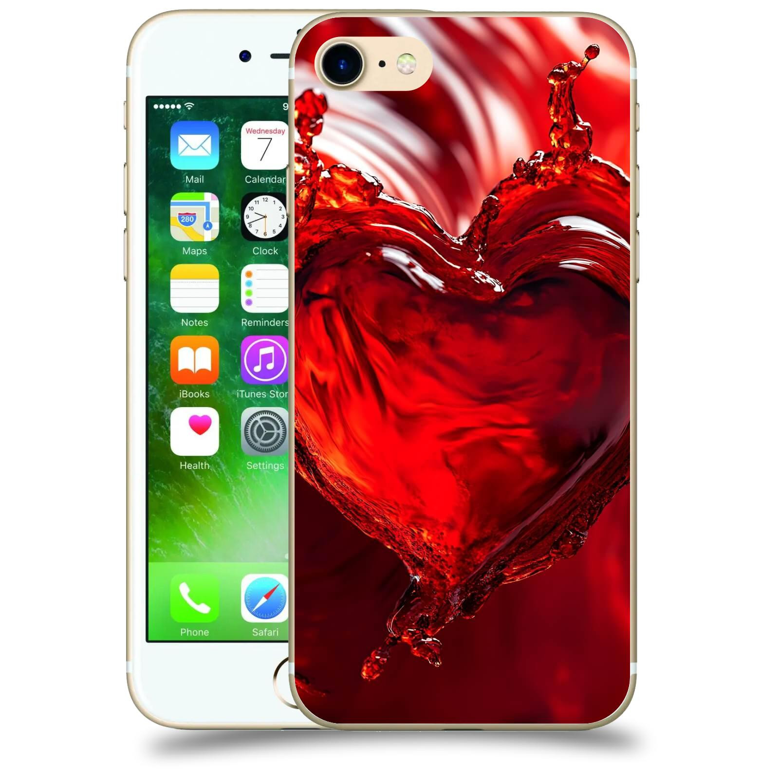 ACOVER Kryt na mobil Apple iPhone 7 - Love II