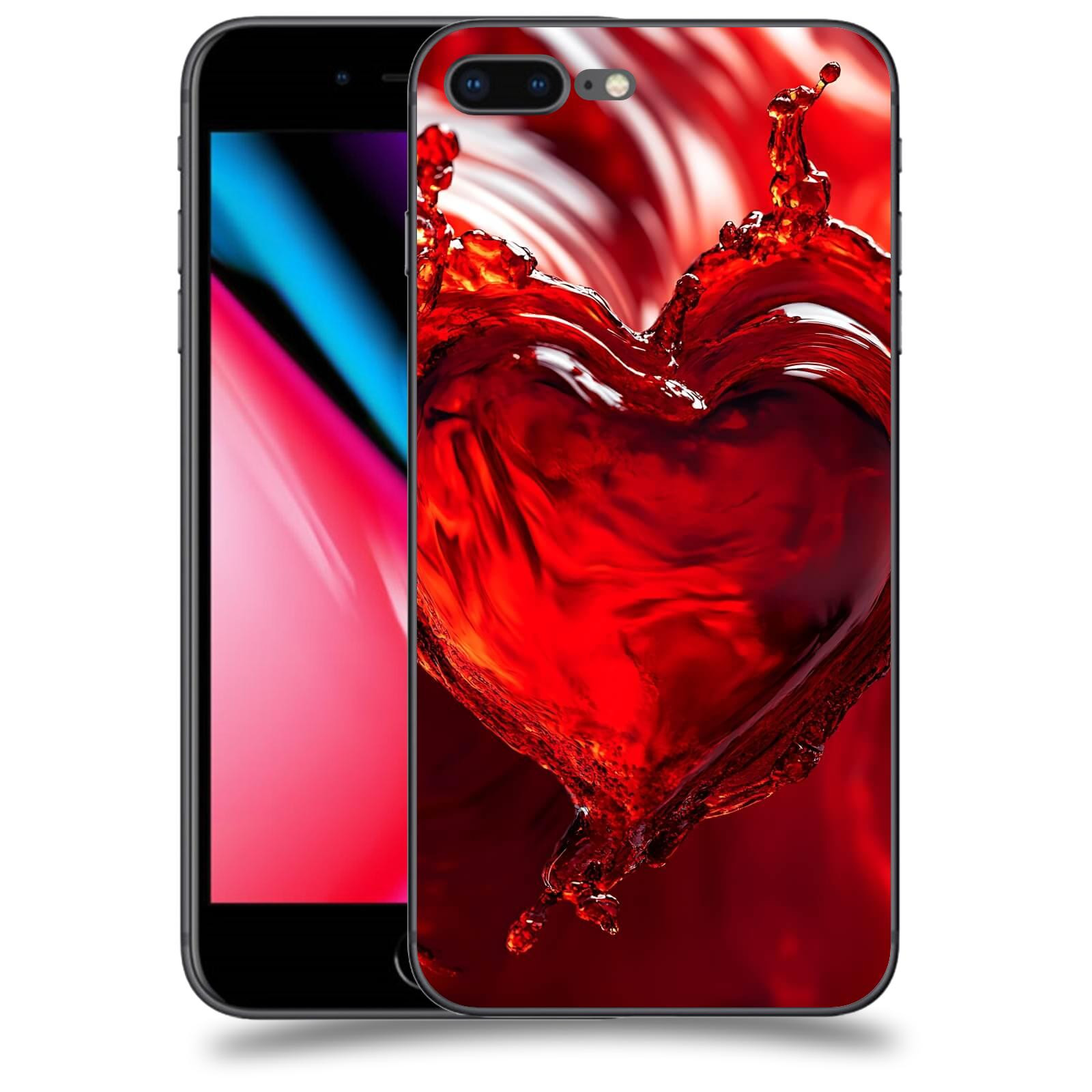 ACOVER Kryt na mobil Apple iPhone 8 Plus - Love II