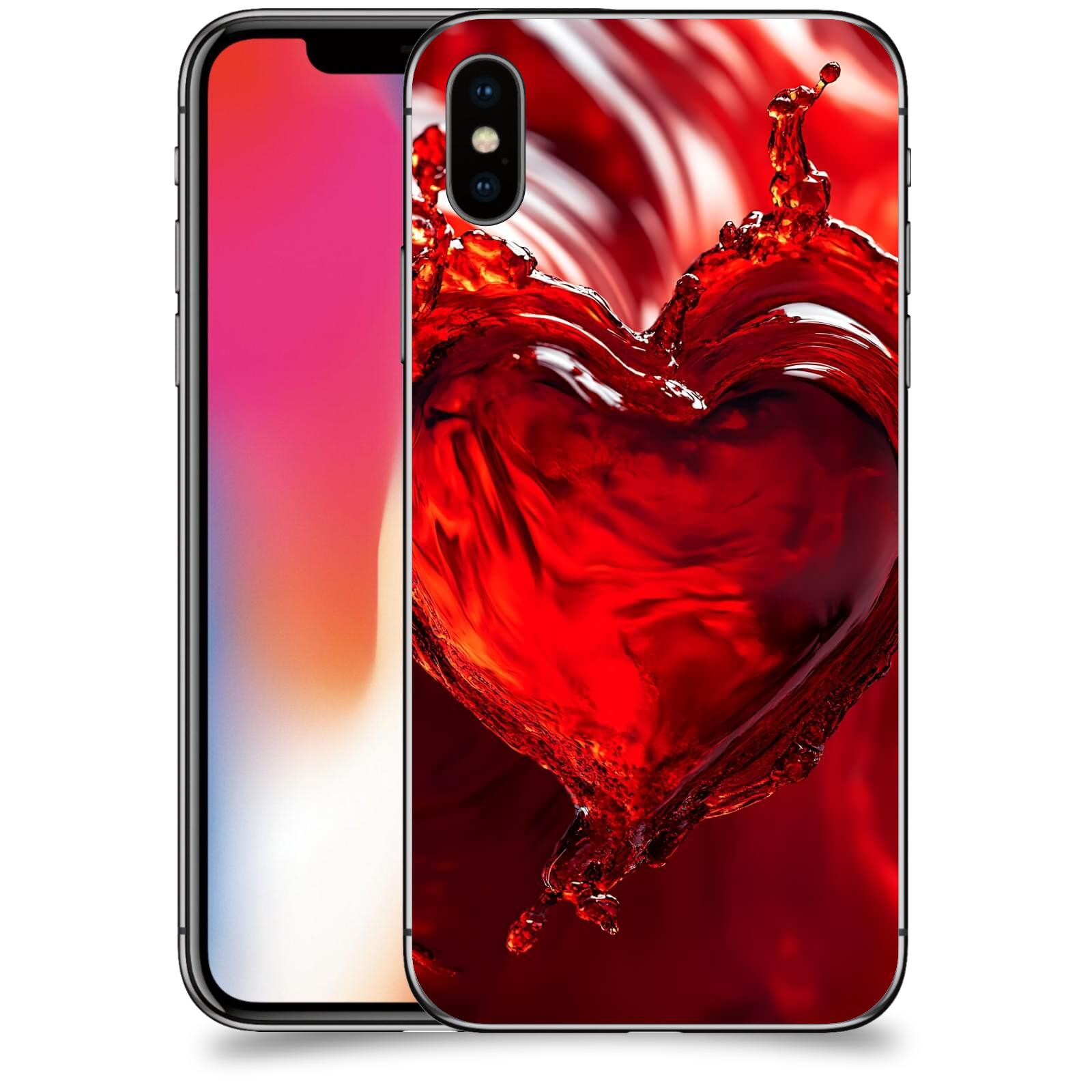 ACOVER Kryt na mobil Apple iPhone X/XS - Love II