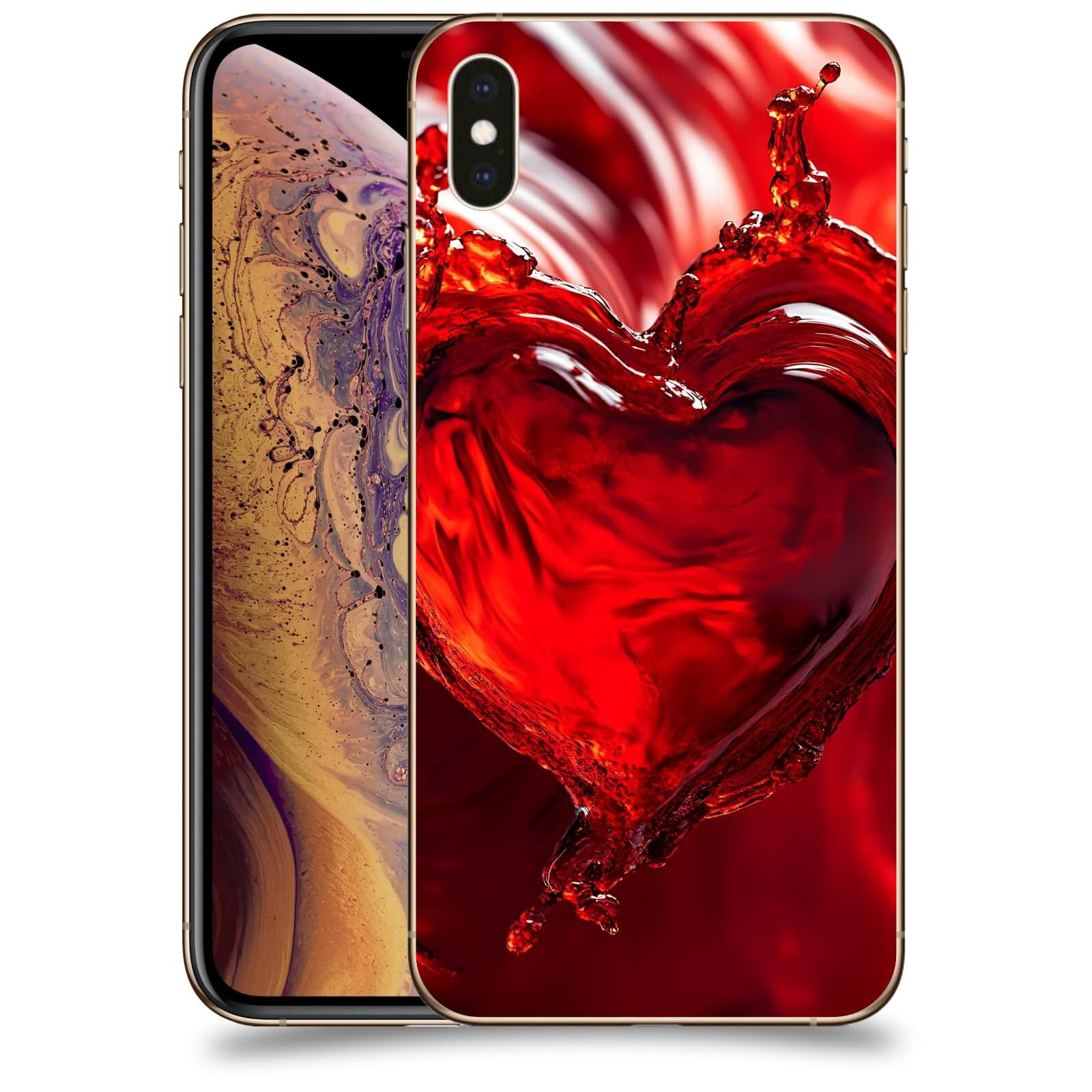 ACOVER Kryt na mobil Apple iPhone XS Max - Love II
