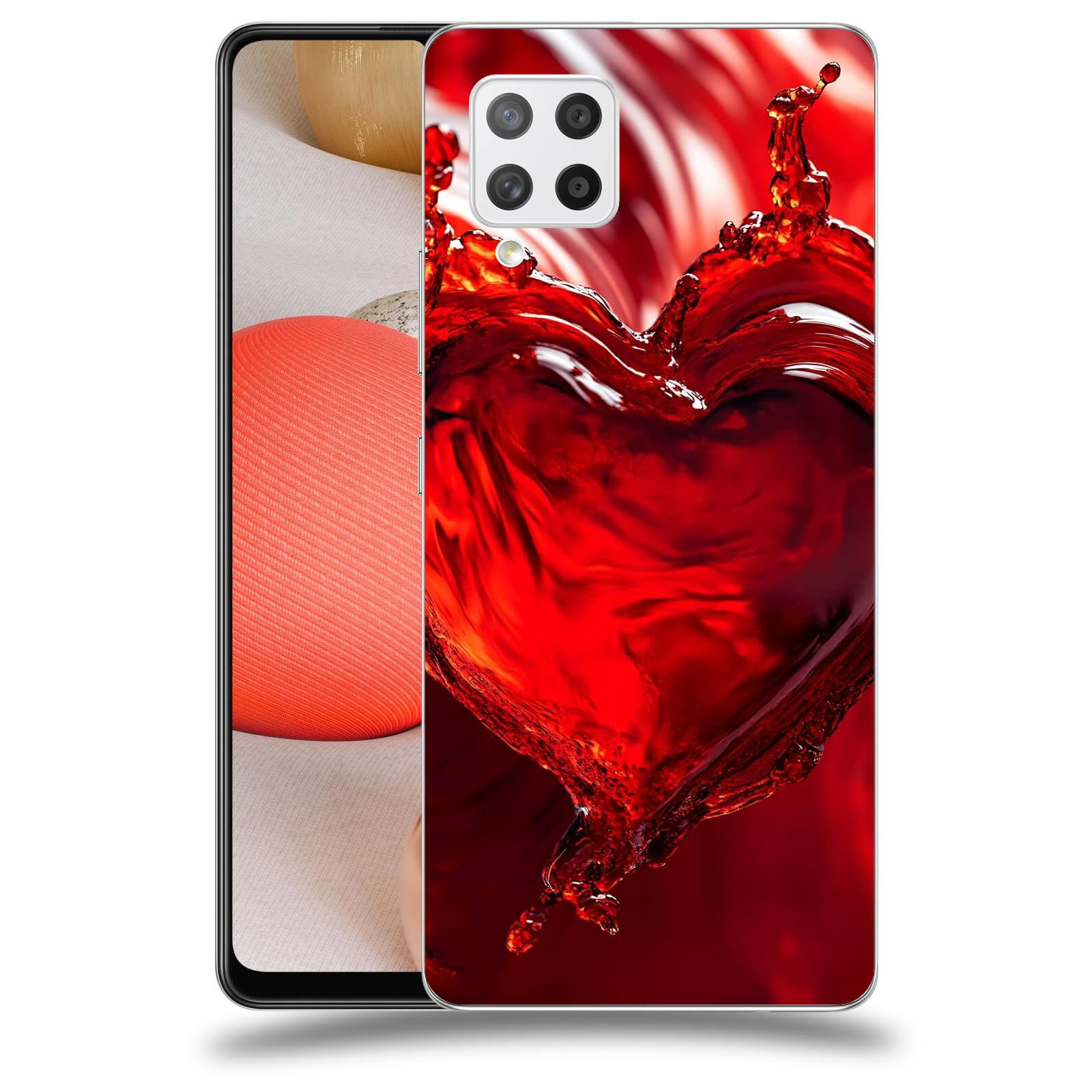 ACOVER Kryt na mobil Samsung Galaxy A42 A426B - Love II