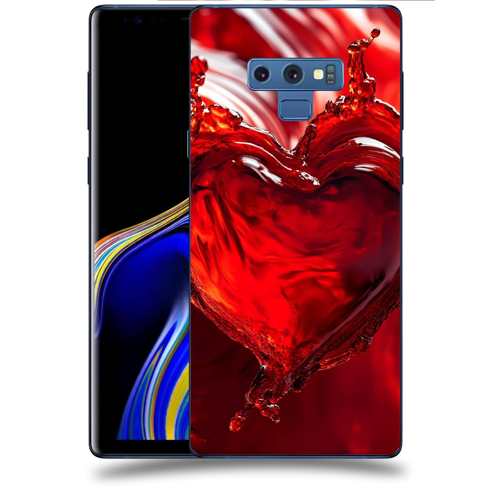 ACOVER Kryt na mobil Samsung Galaxy Note 9 N960F - Love II