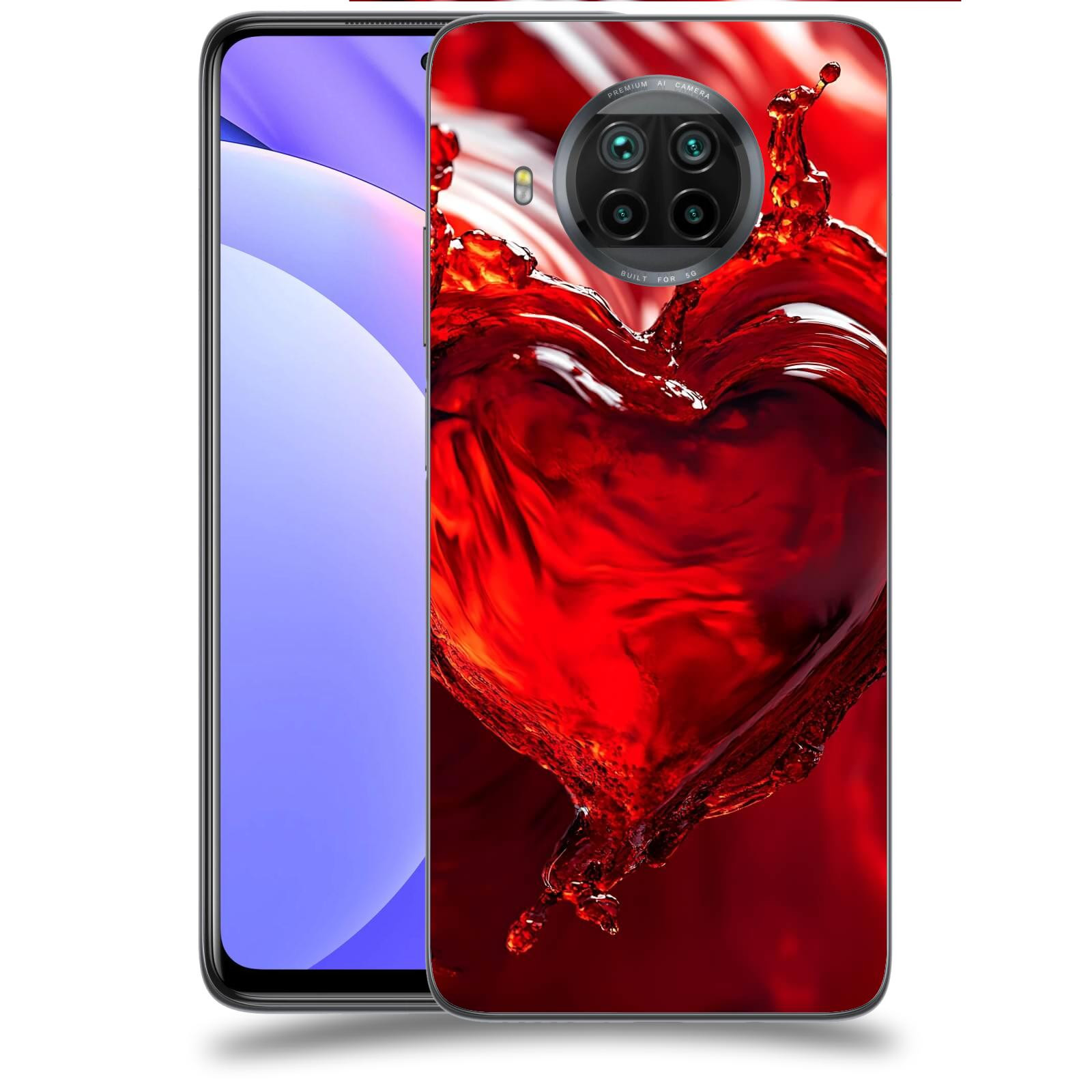 ACOVER Kryt na mobil Xiaomi Mi 10T Lite - Love II