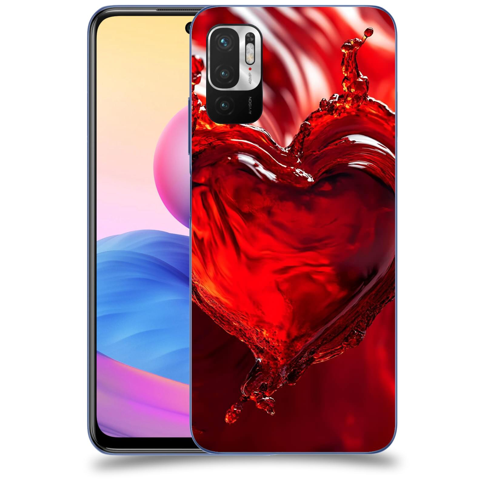 ACOVER Kryt na mobil Xiaomi Redmi Note 10 5G - Love II