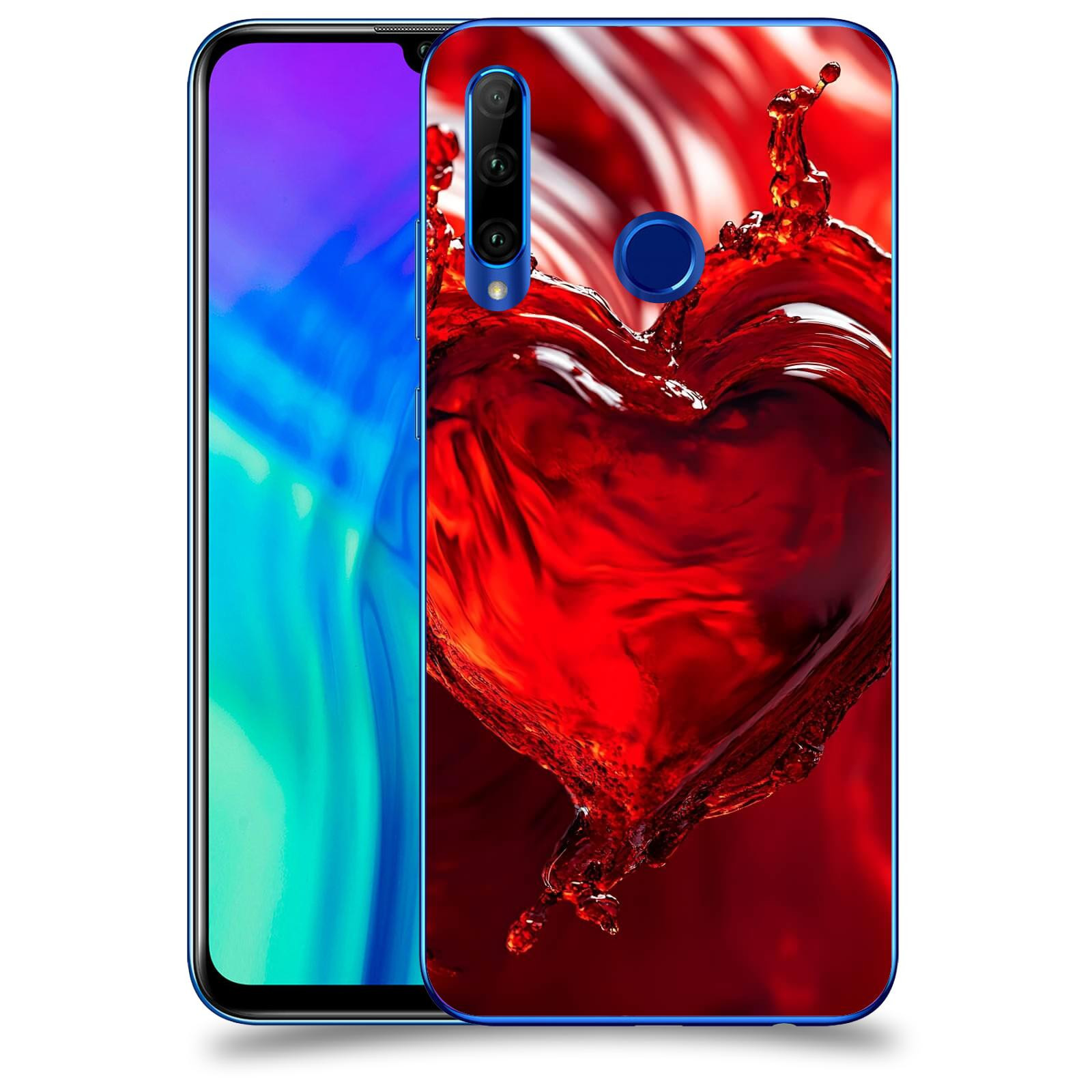 ACOVER Kryt na mobil Honor 20 Lite - Love II