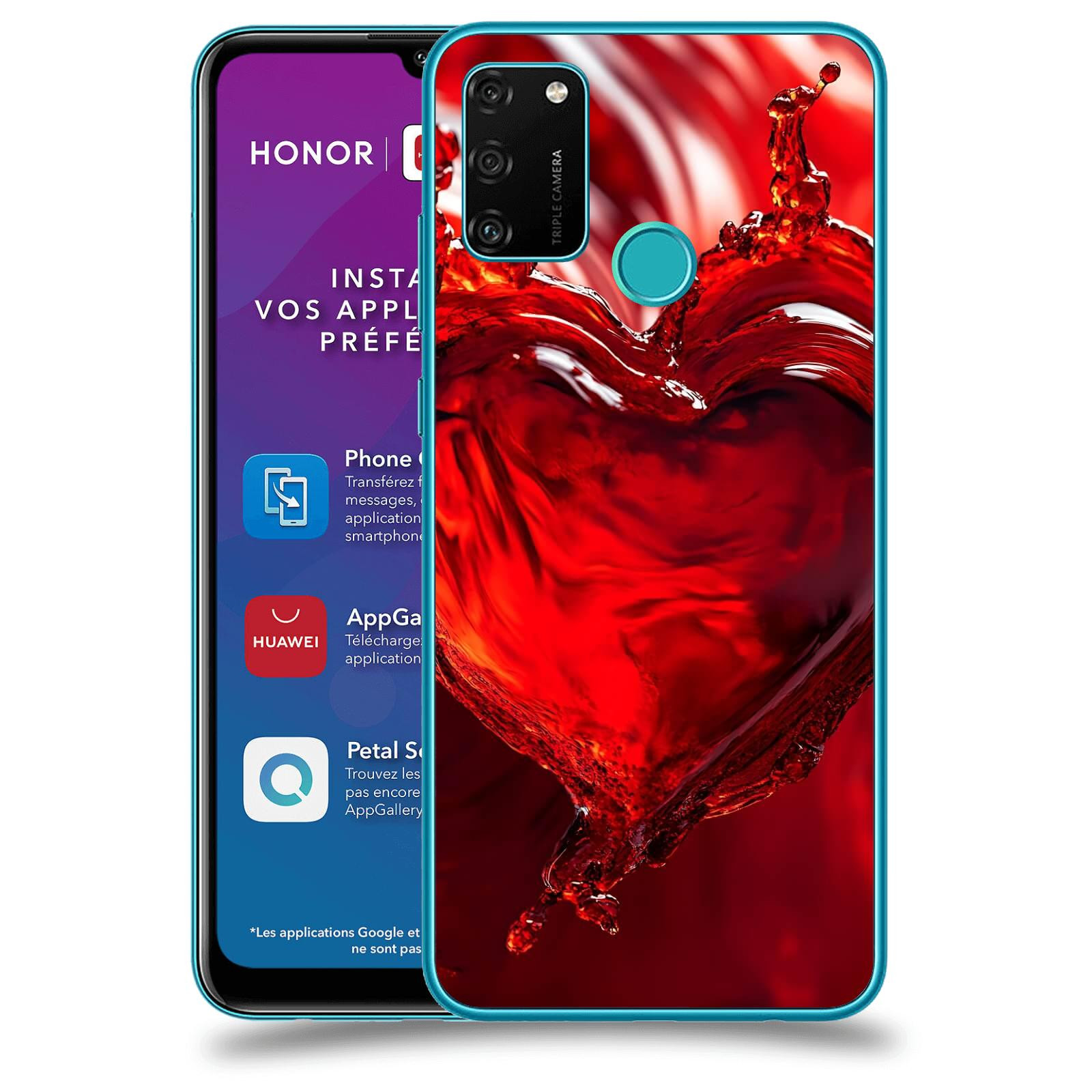 ACOVER Kryt na mobil Honor 9A - Love II