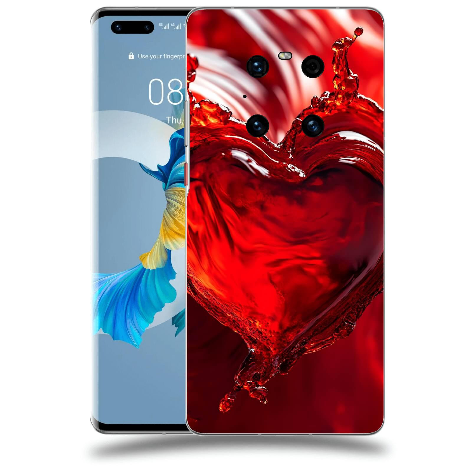 ACOVER Kryt na mobil Huawei Mate 40 Pro - Love II